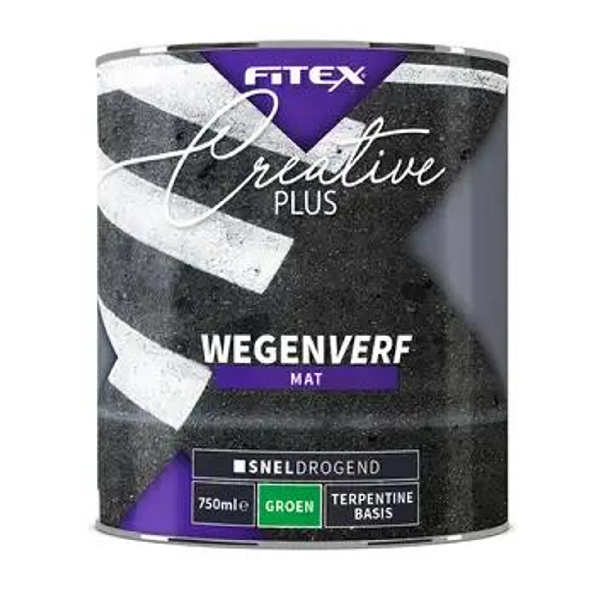 Fitex Creative+ Wegenverf Groen