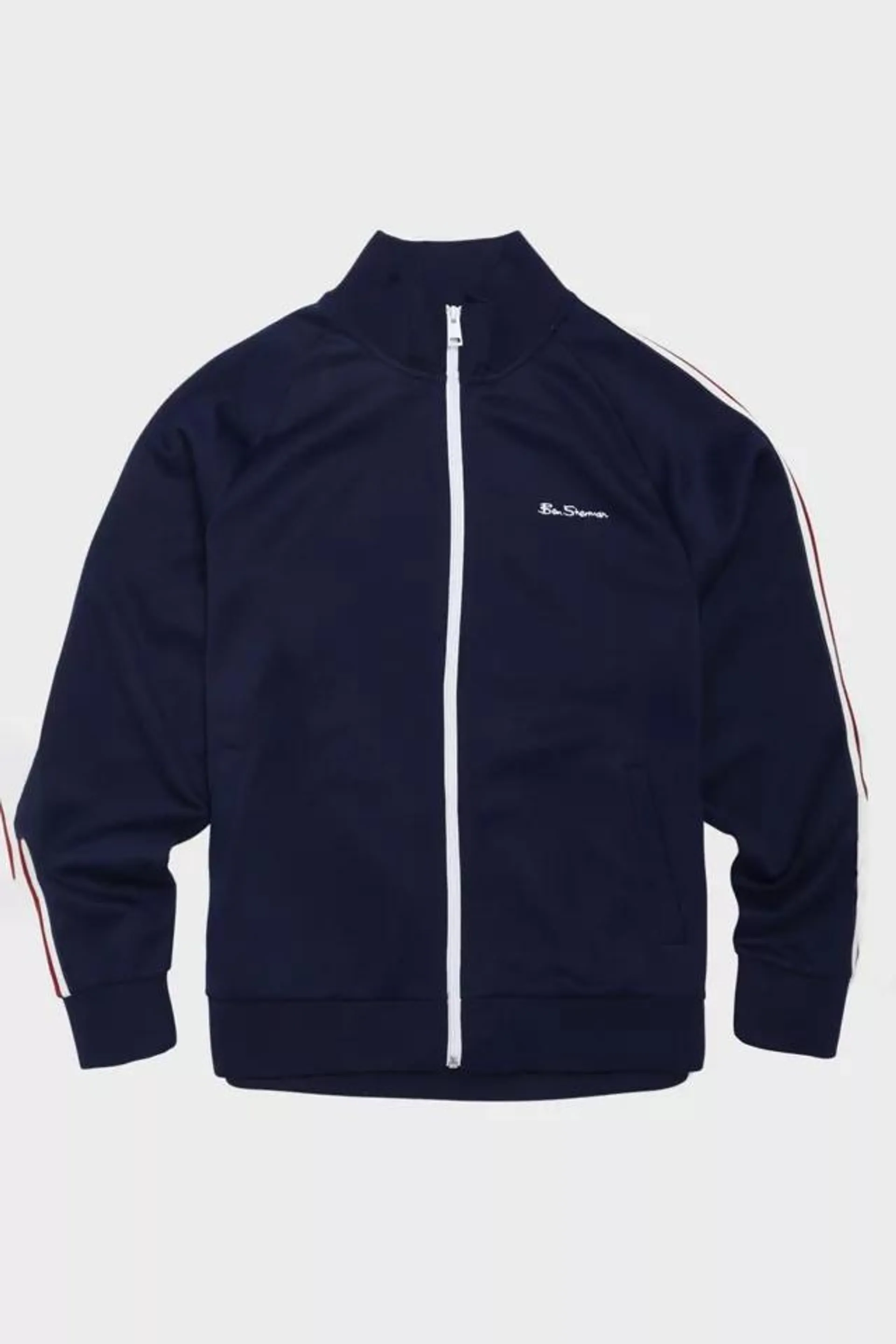 Ben Sherman Taped Tricot Track Jacket