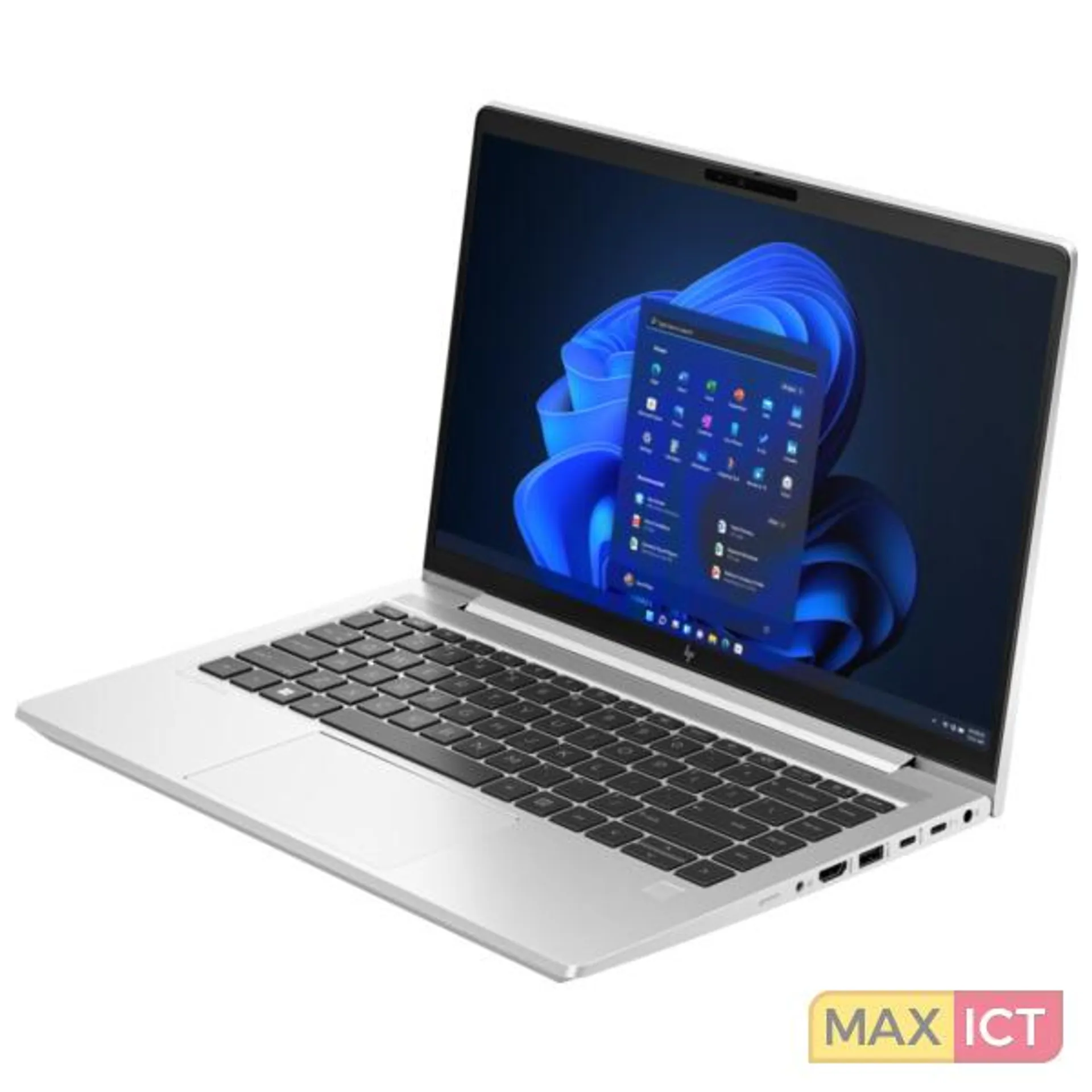 HP EliteBook 640 14 G10 Intel® Core™ i5 i5-1335U Laptop 35,6 cm (14") Full HD 16 GB DDR4-SDRAM 512 GB SSD Wi-Fi 6E (802.11ax) Windows 11 Pro Zilver