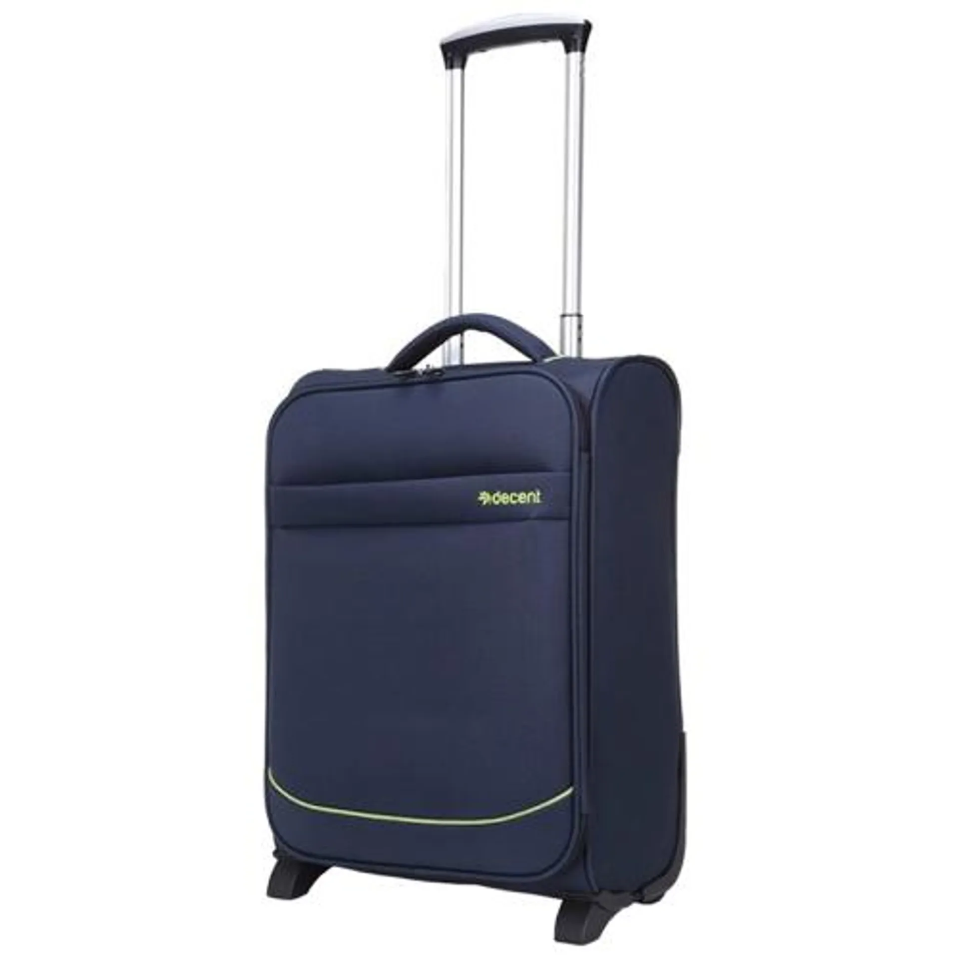 Zachte Handbagage Koffer / Trolley / Reiskoffer 50x35x20 cm Super-Light Navy