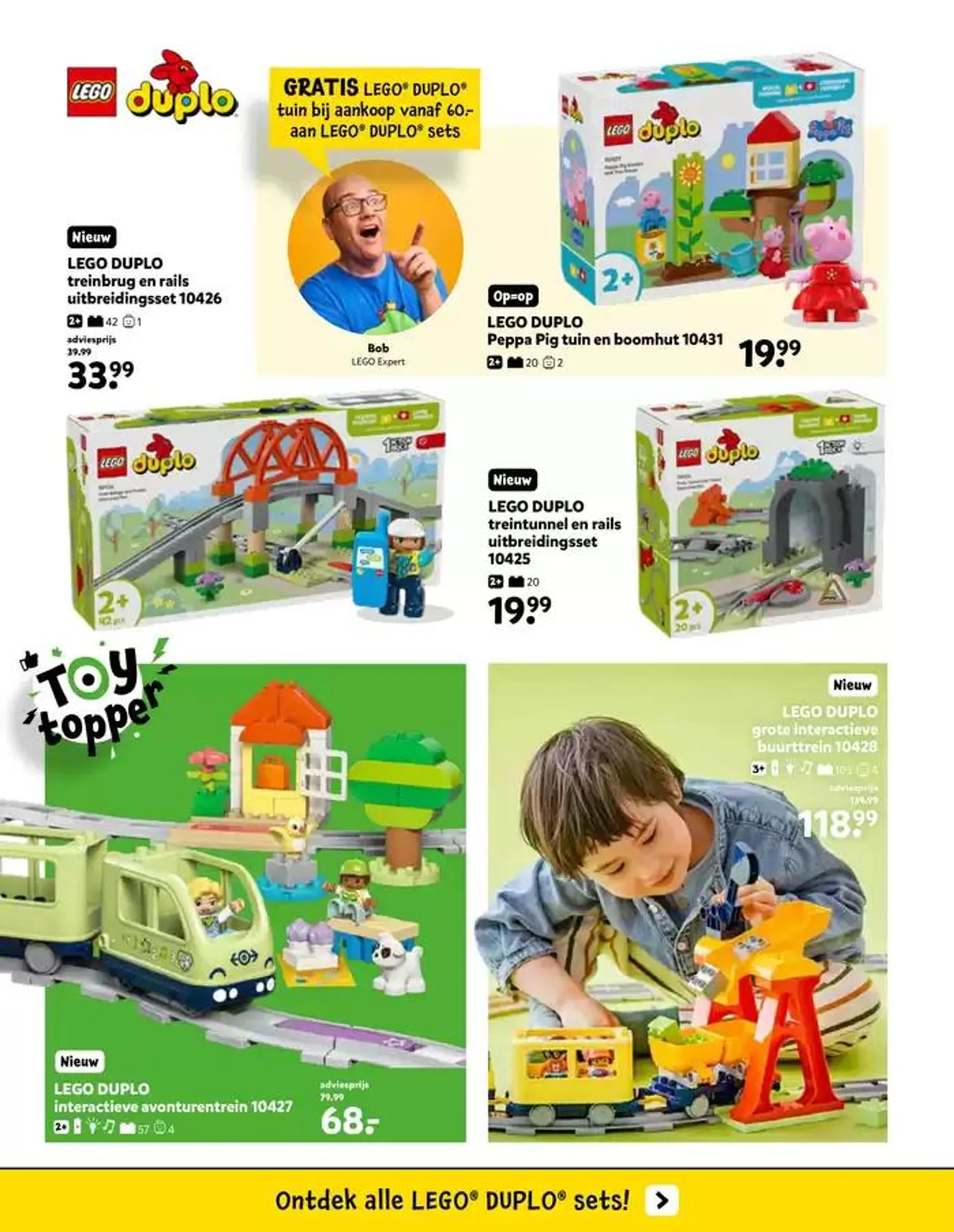 Intertoys LEGO folder januari 2025 van 17 januari tot 24 januari 2025 - Folder pagina 2