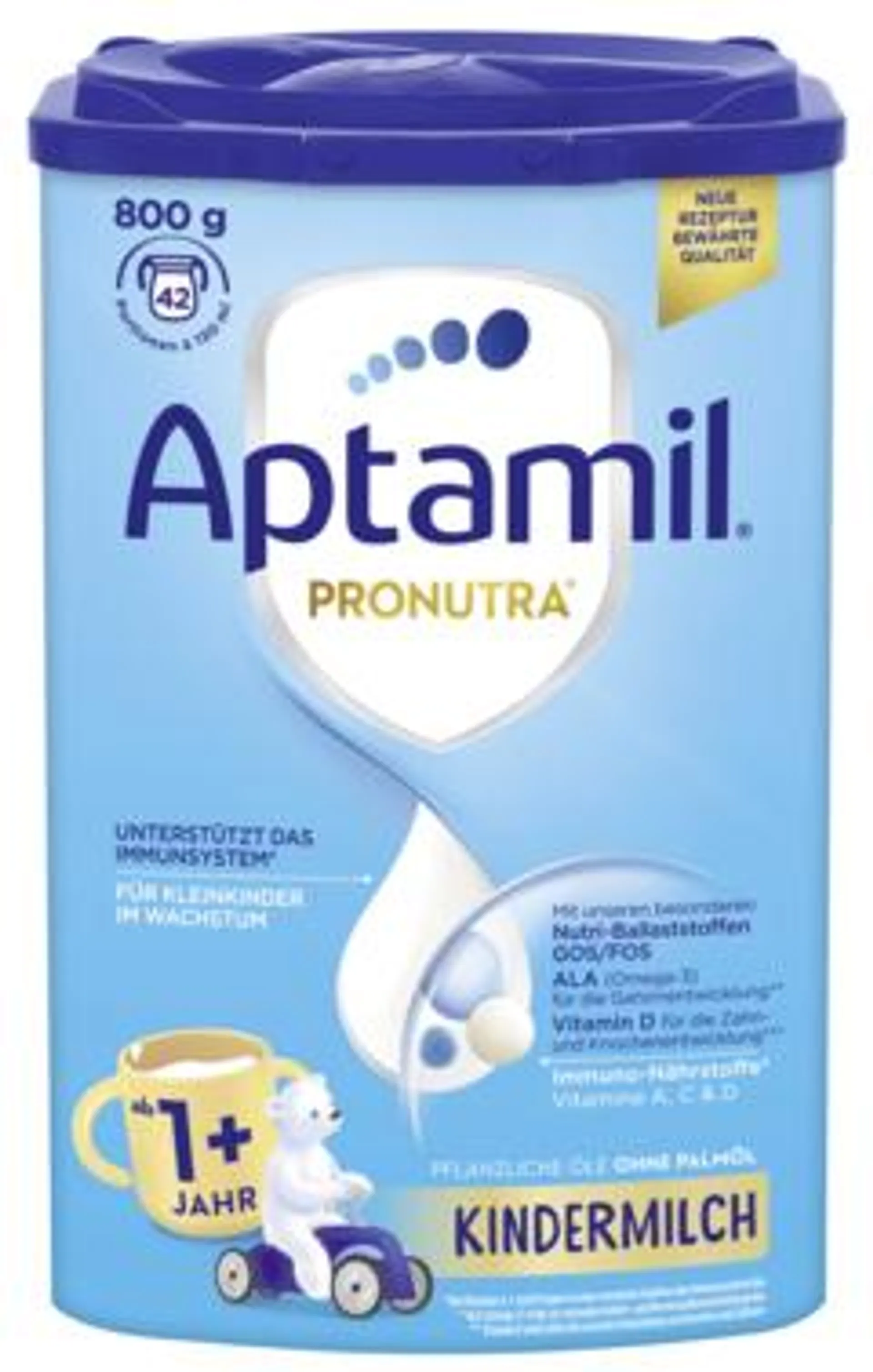 Aptamil Pronatura Kindermelk 1jr+ 800g