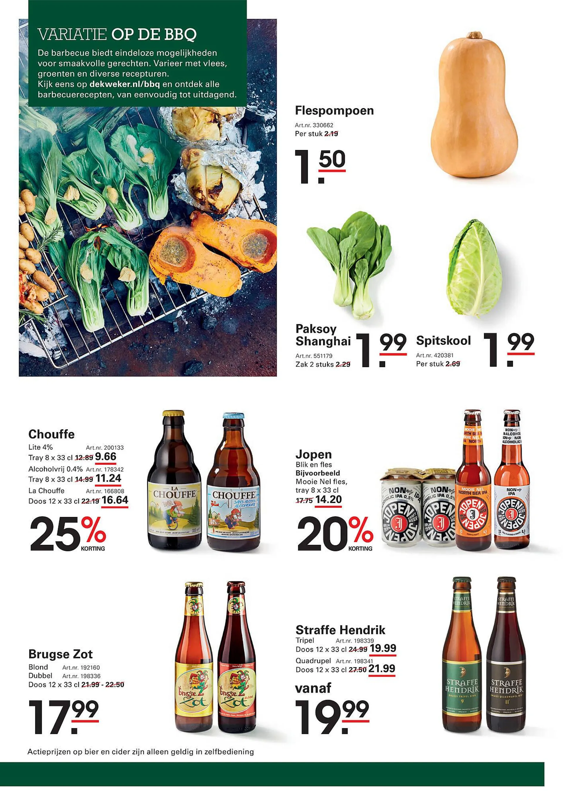 De Kweker folder van 24 april tot 12 mei 2025 - Folder pagina 15