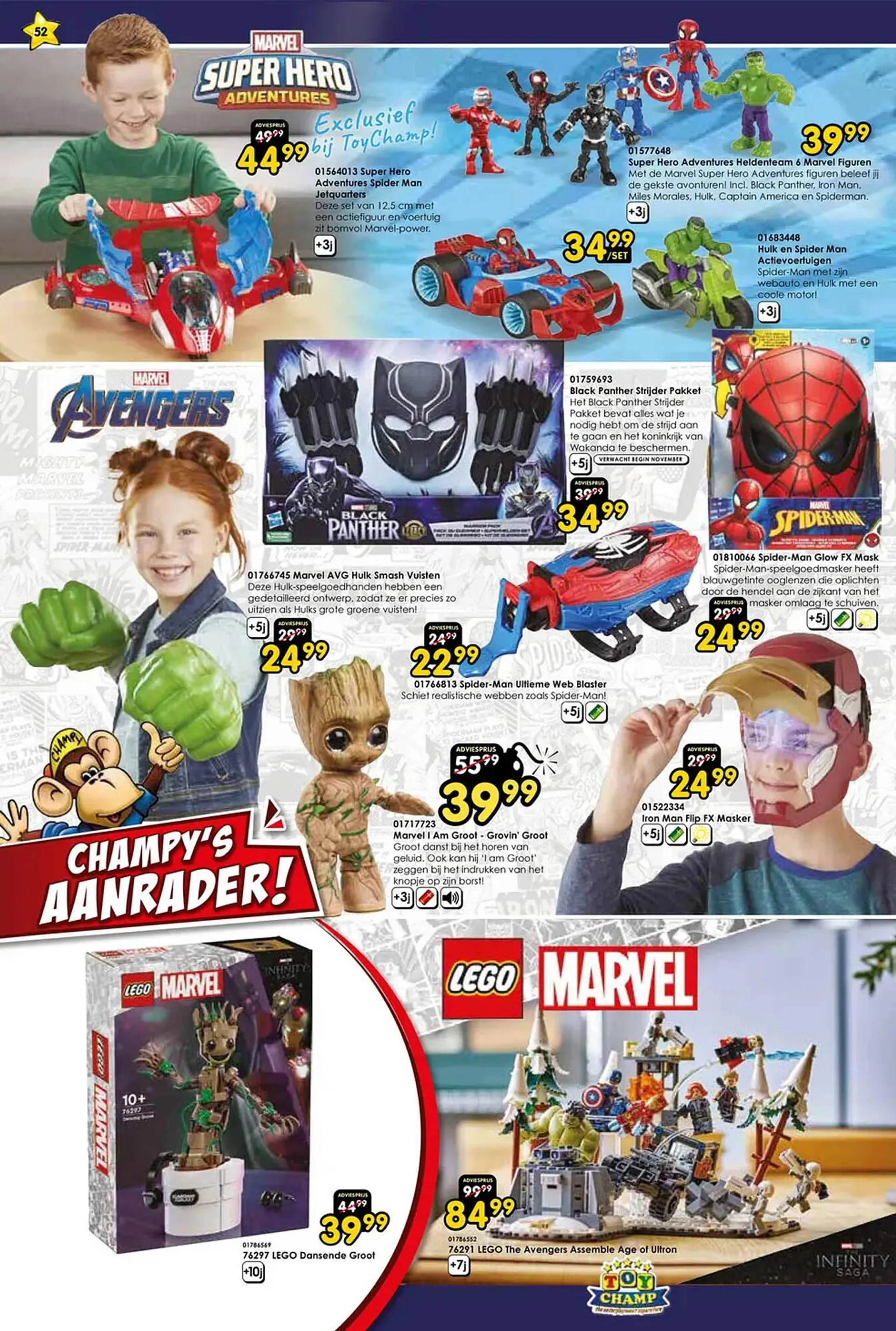 ToyChamp folder van 21 oktober tot 8 december 2024 - Folder pagina 52