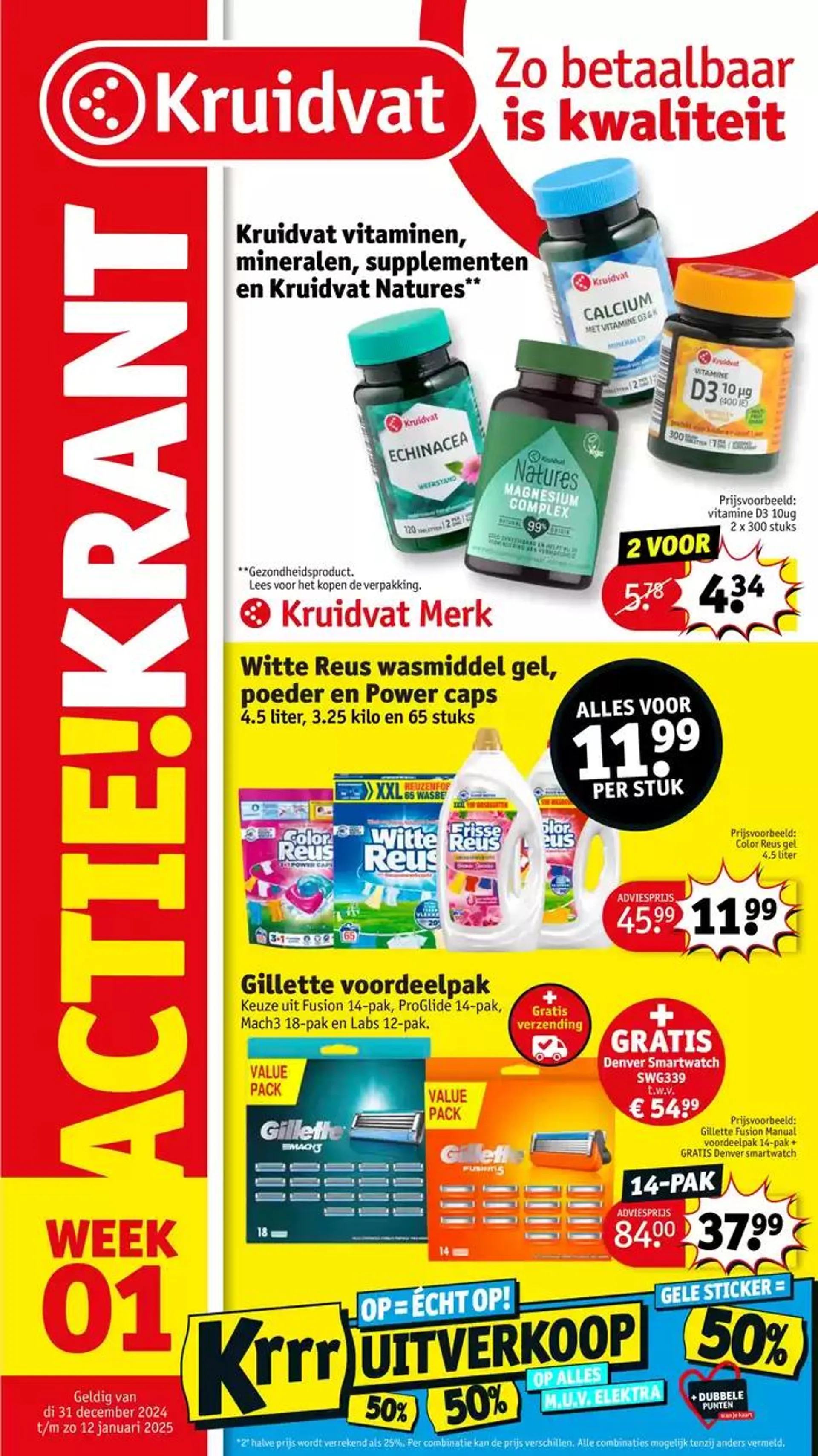 Kruidvat folder - 1