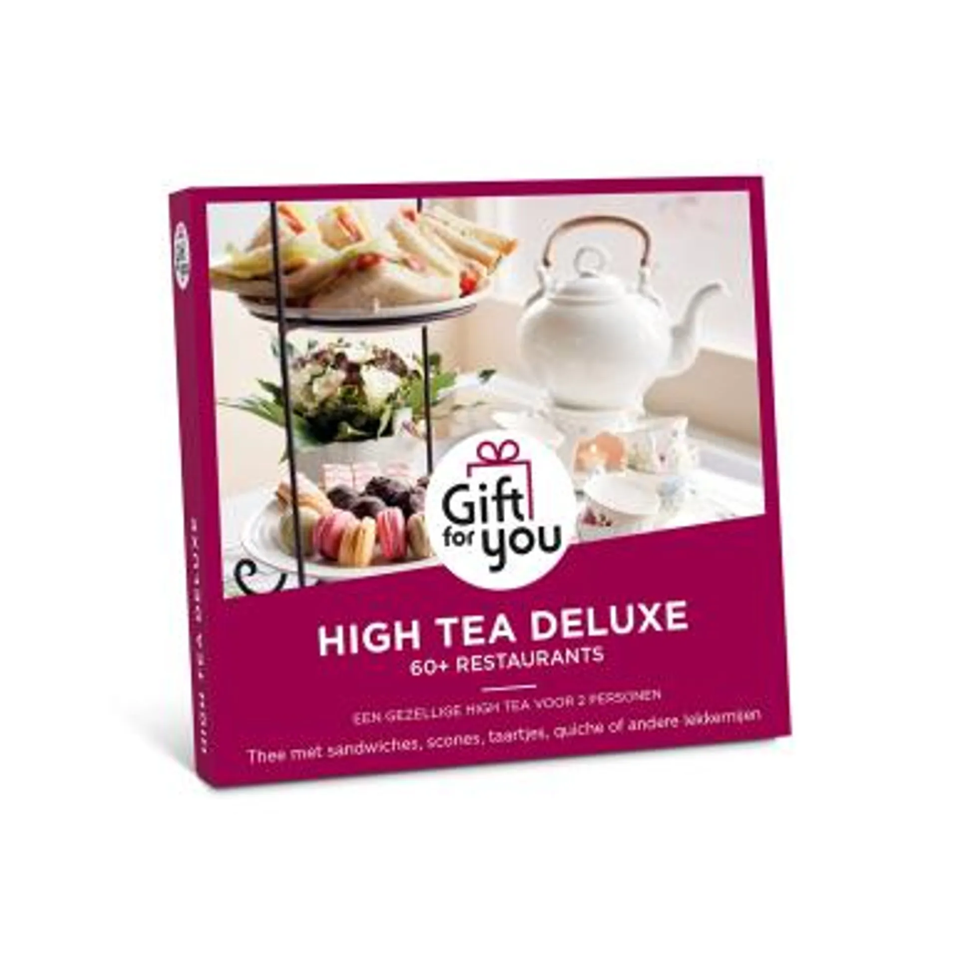 Gift For You - high tea deluxe