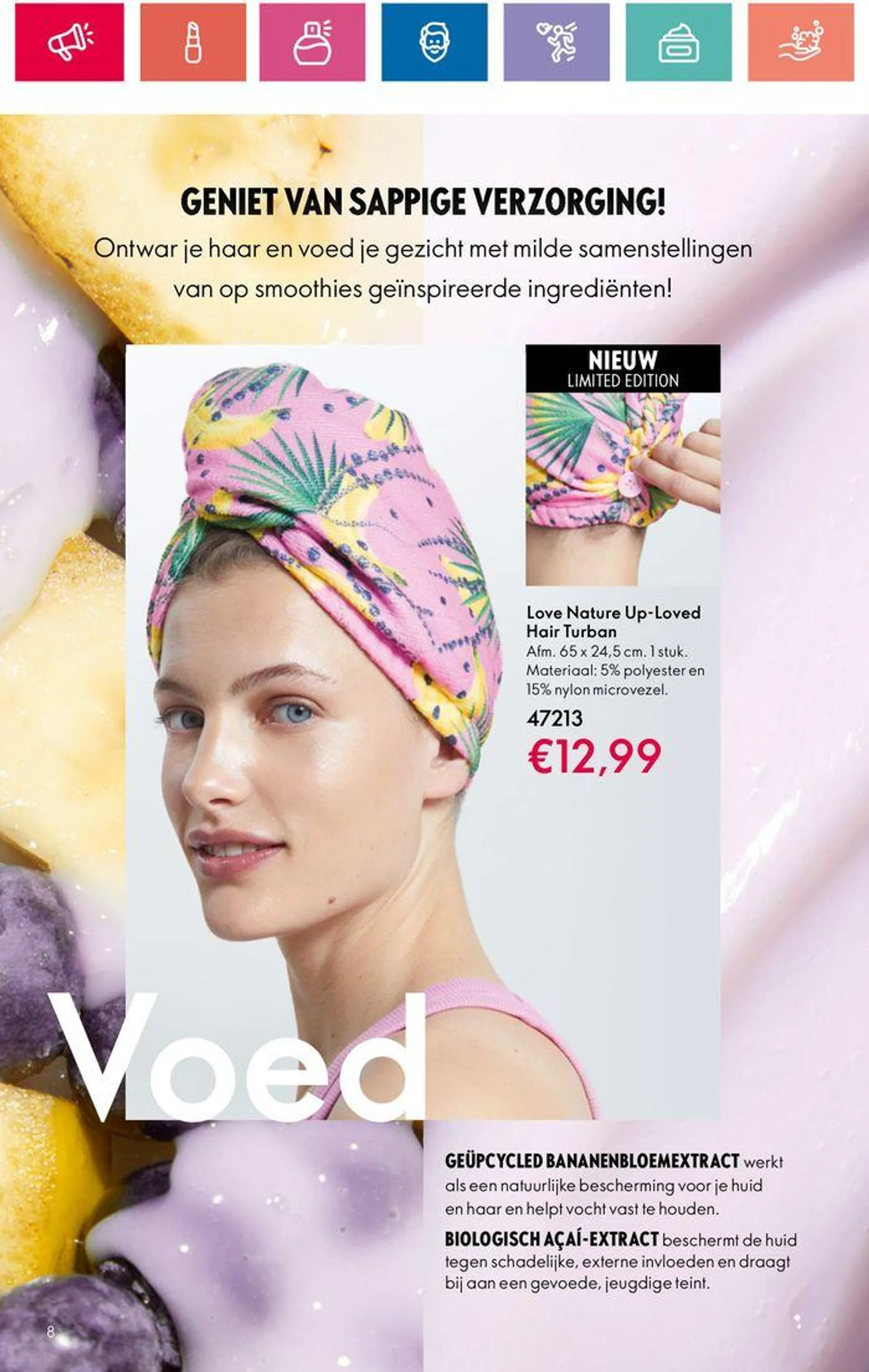 ORIFLAME folder van 1 juni tot 15 juni 2024 - Folder pagina 8