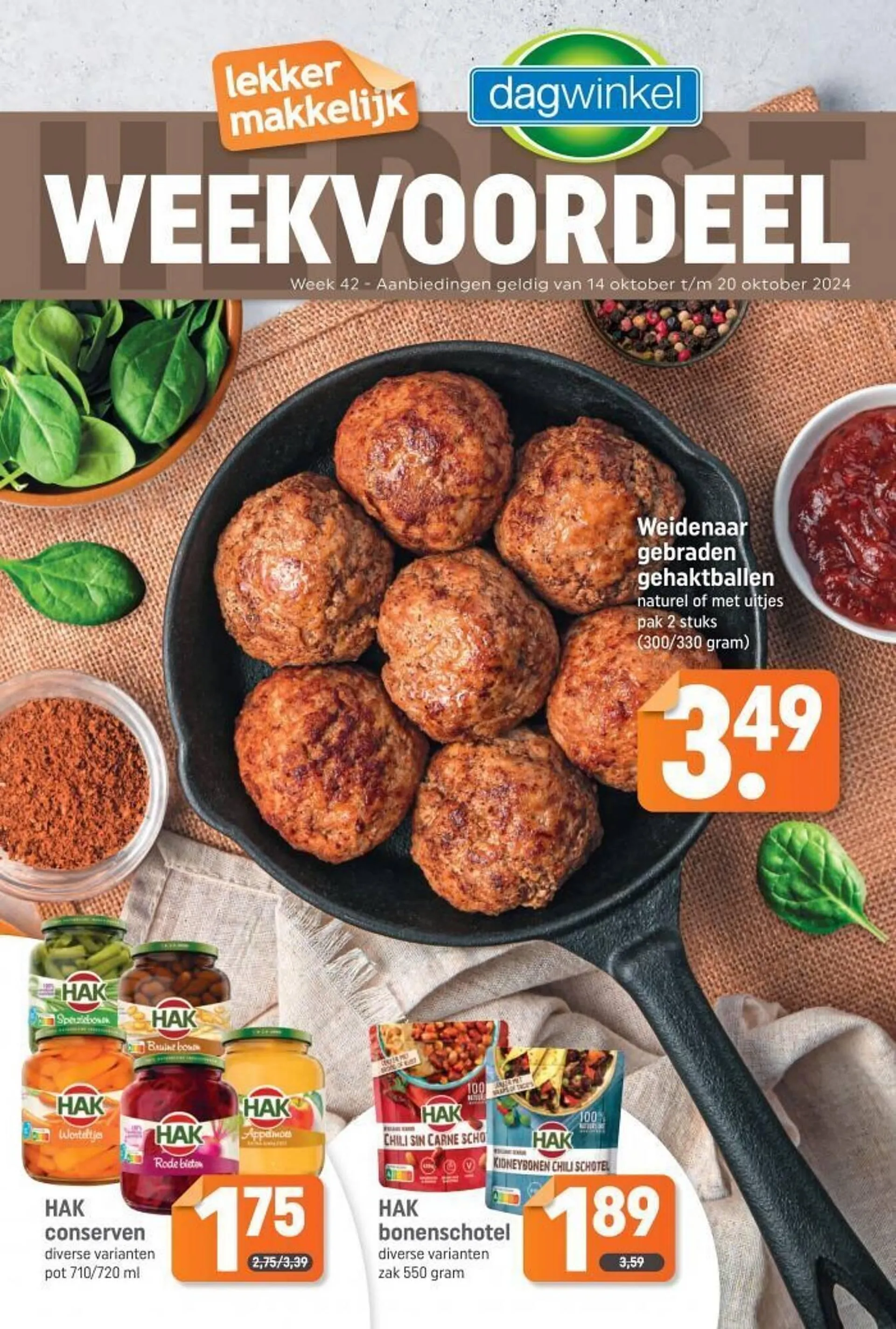 Lekker Makkelijk folder - 1