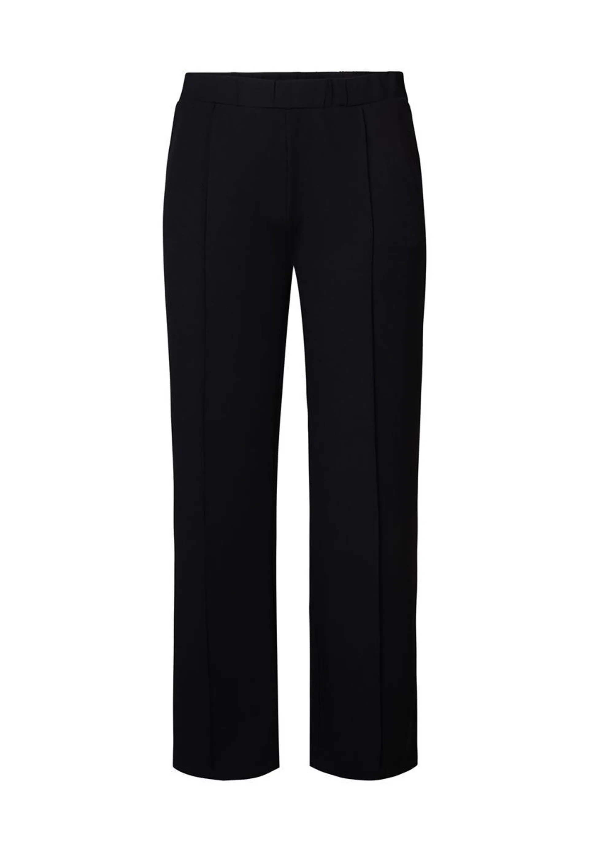 Broek wide leg zwart 32"