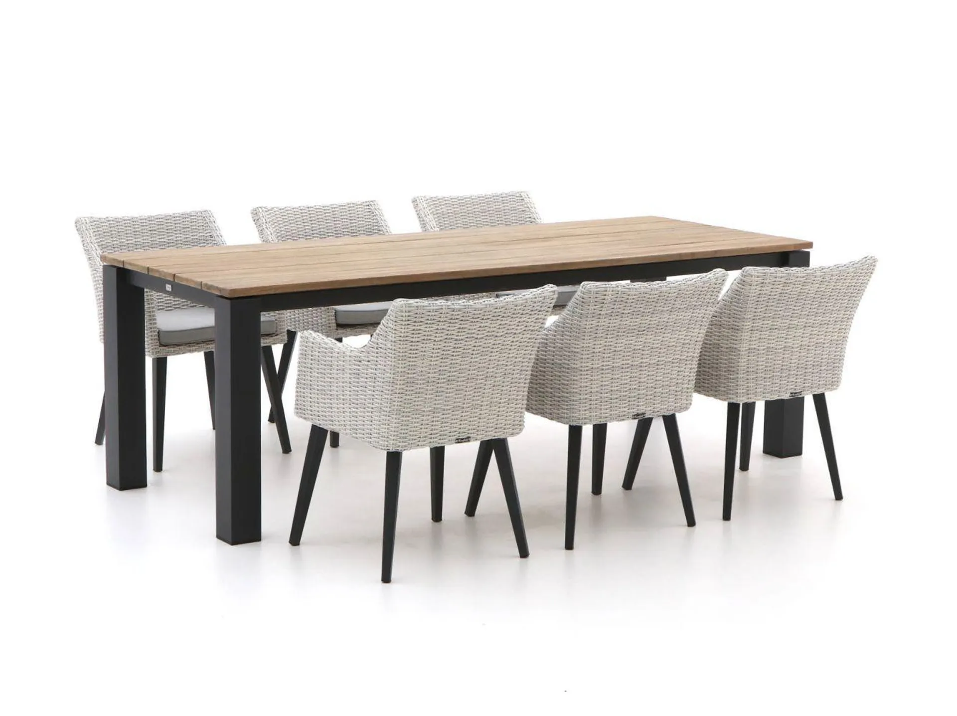 Manifesto Matese/Lagundo 230cm dining tuinset 7-delig