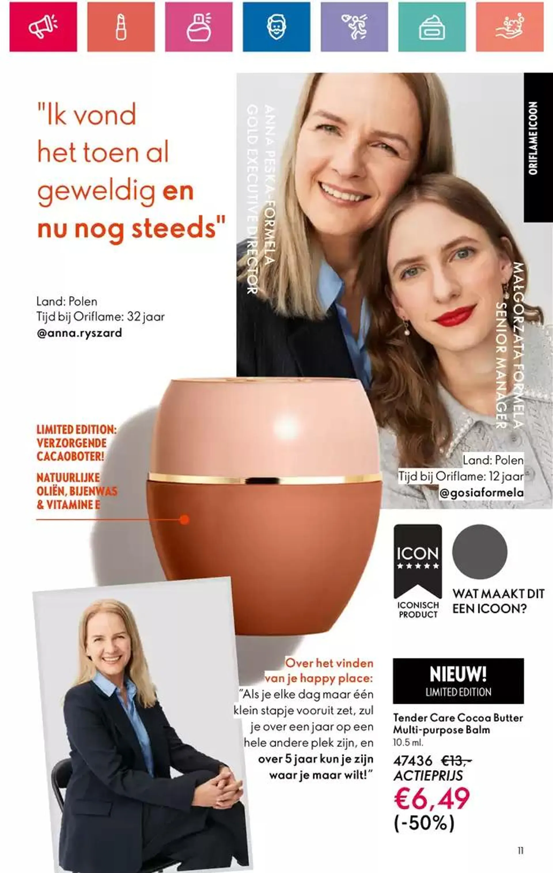 ORIFLAME folder van 3 oktober tot 17 oktober 2024 - Folder pagina 11