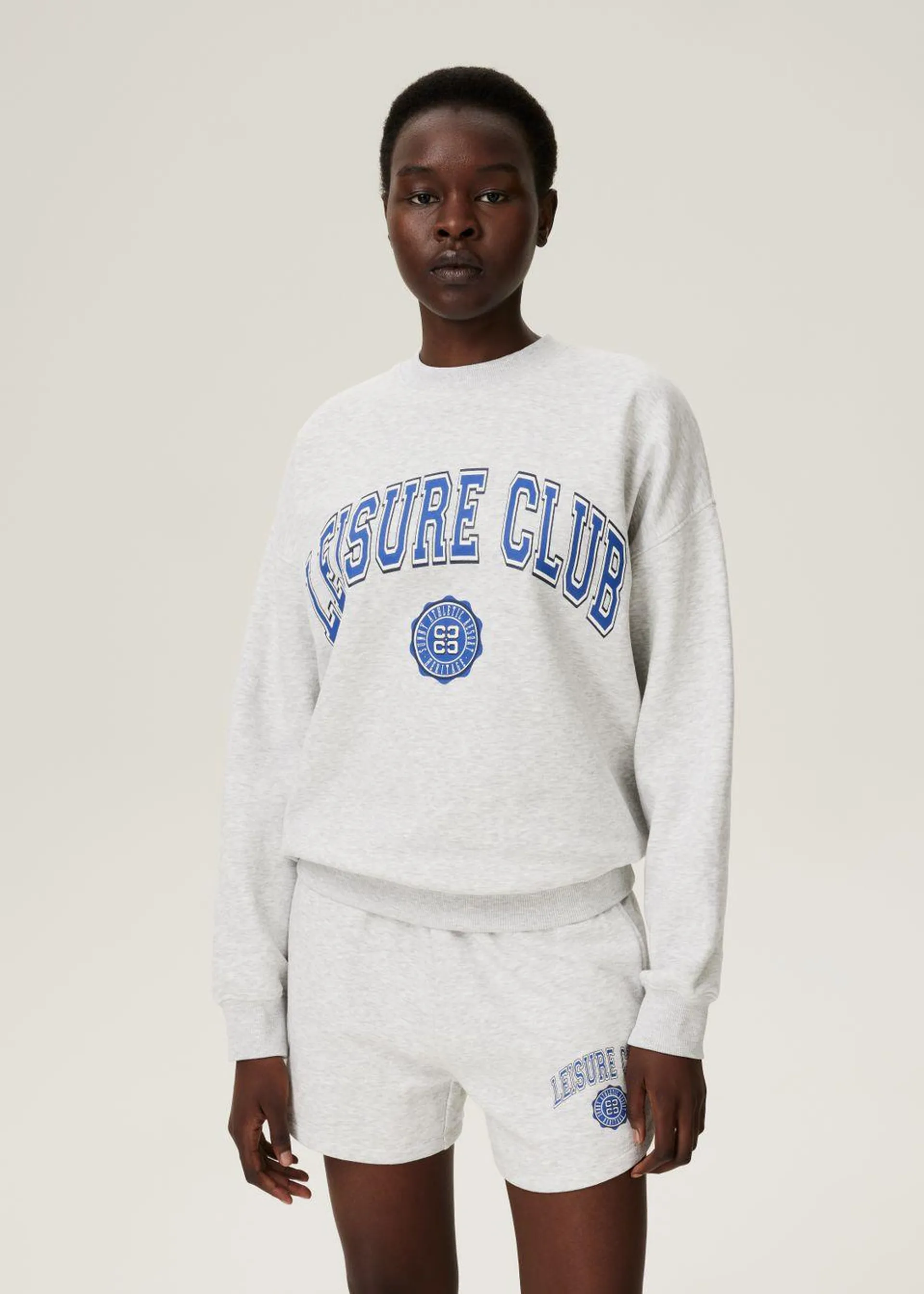 Leisure Club Sweater