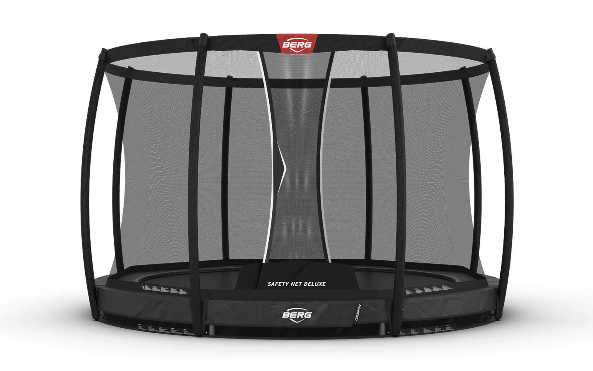 BERG Champion InGround 330 Grey + Safety Net Deluxe