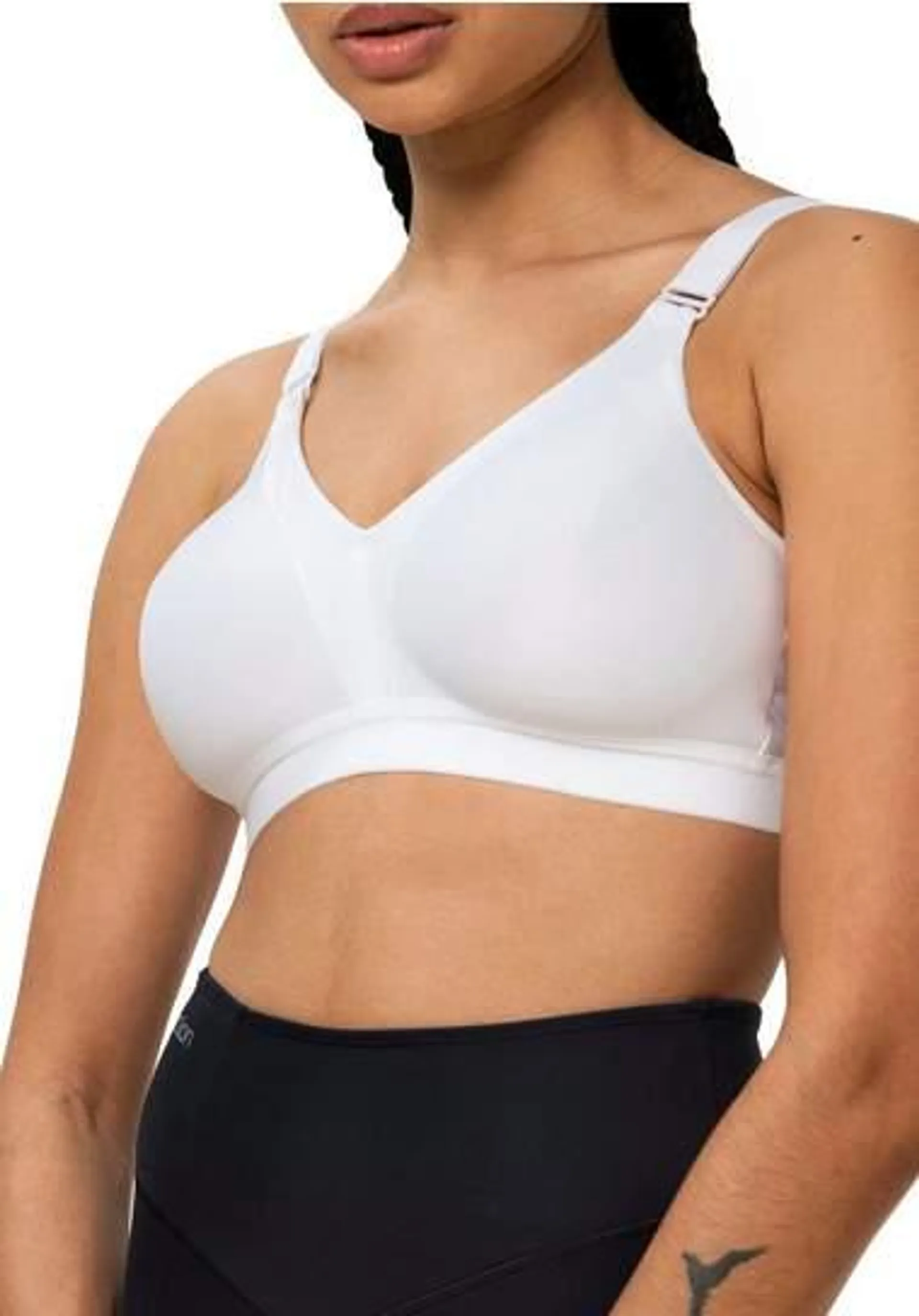 triaction by Triumph Sport-bh Wellness N Cup B-F, met 2 draagopties, Basic Lingerie