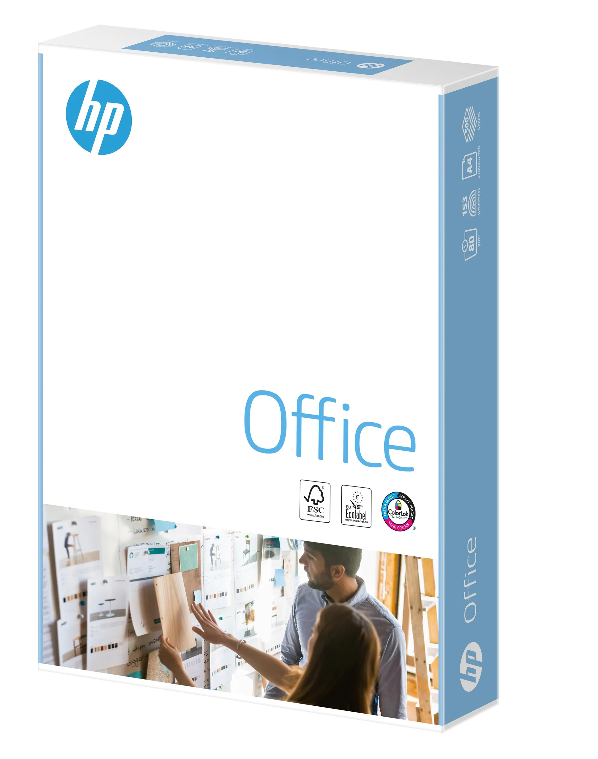 HP Office Papier A4 80 g/m² Wit