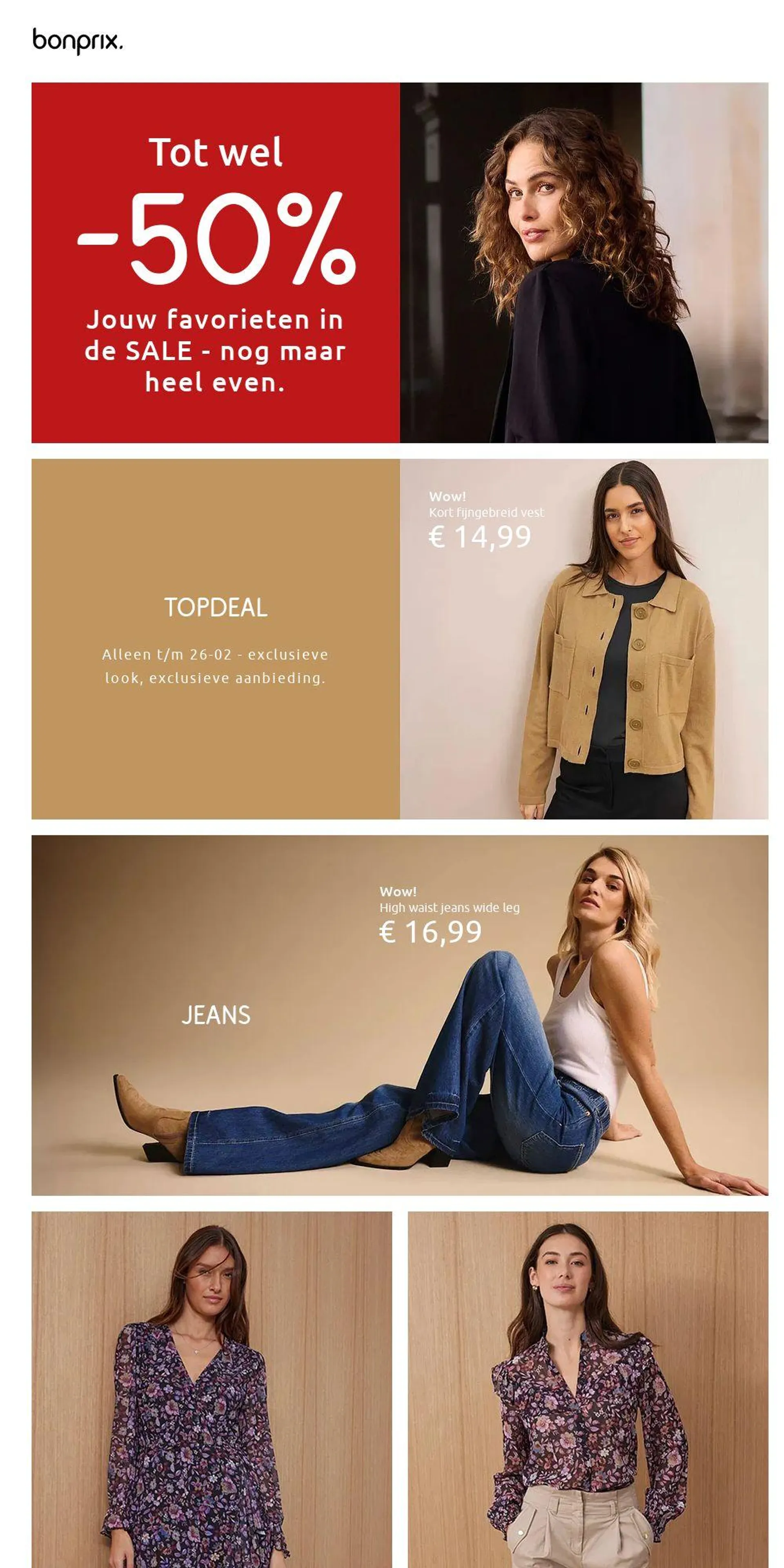 Bonprix Actuele folder - 1