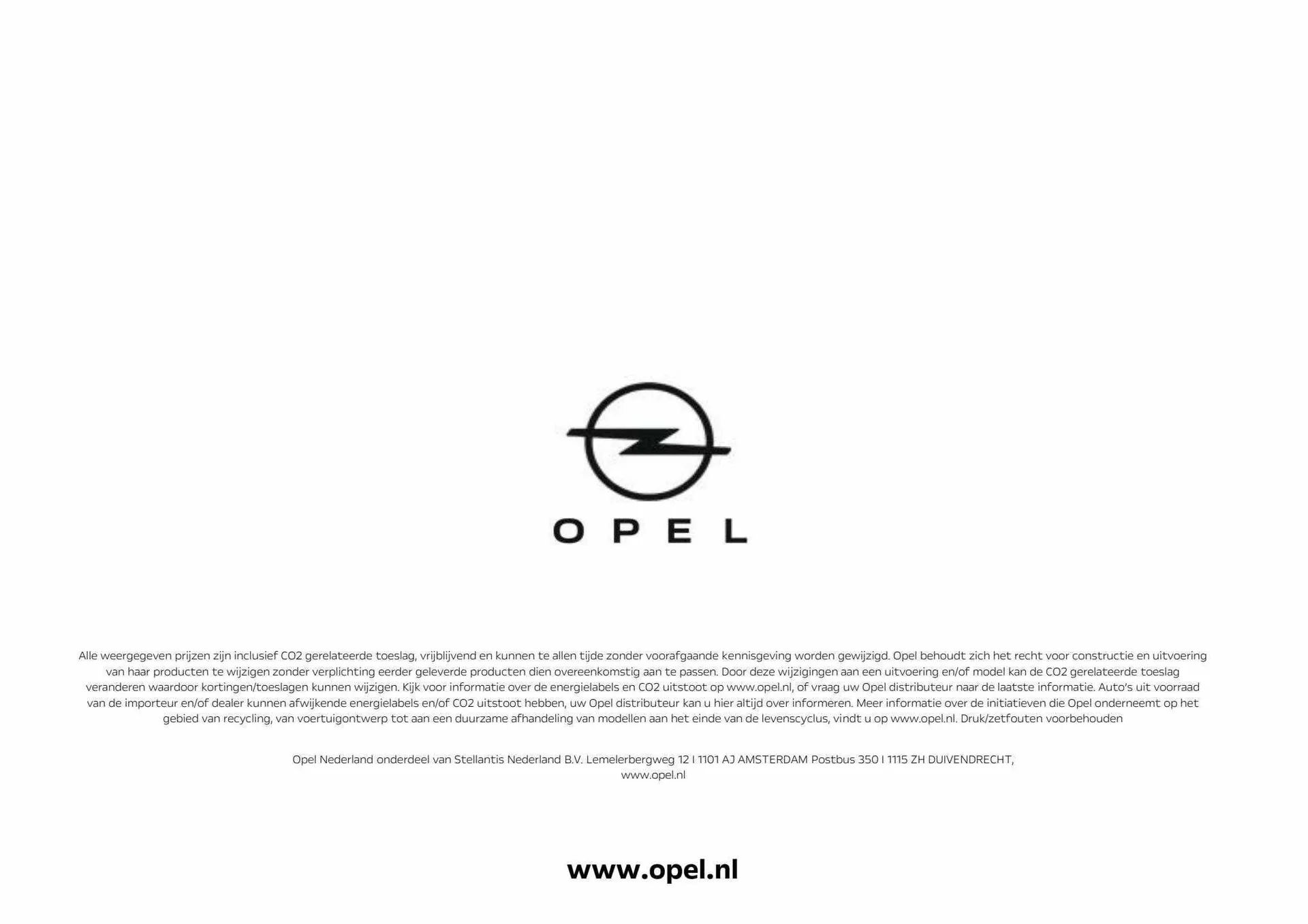 Opel Folder - 12