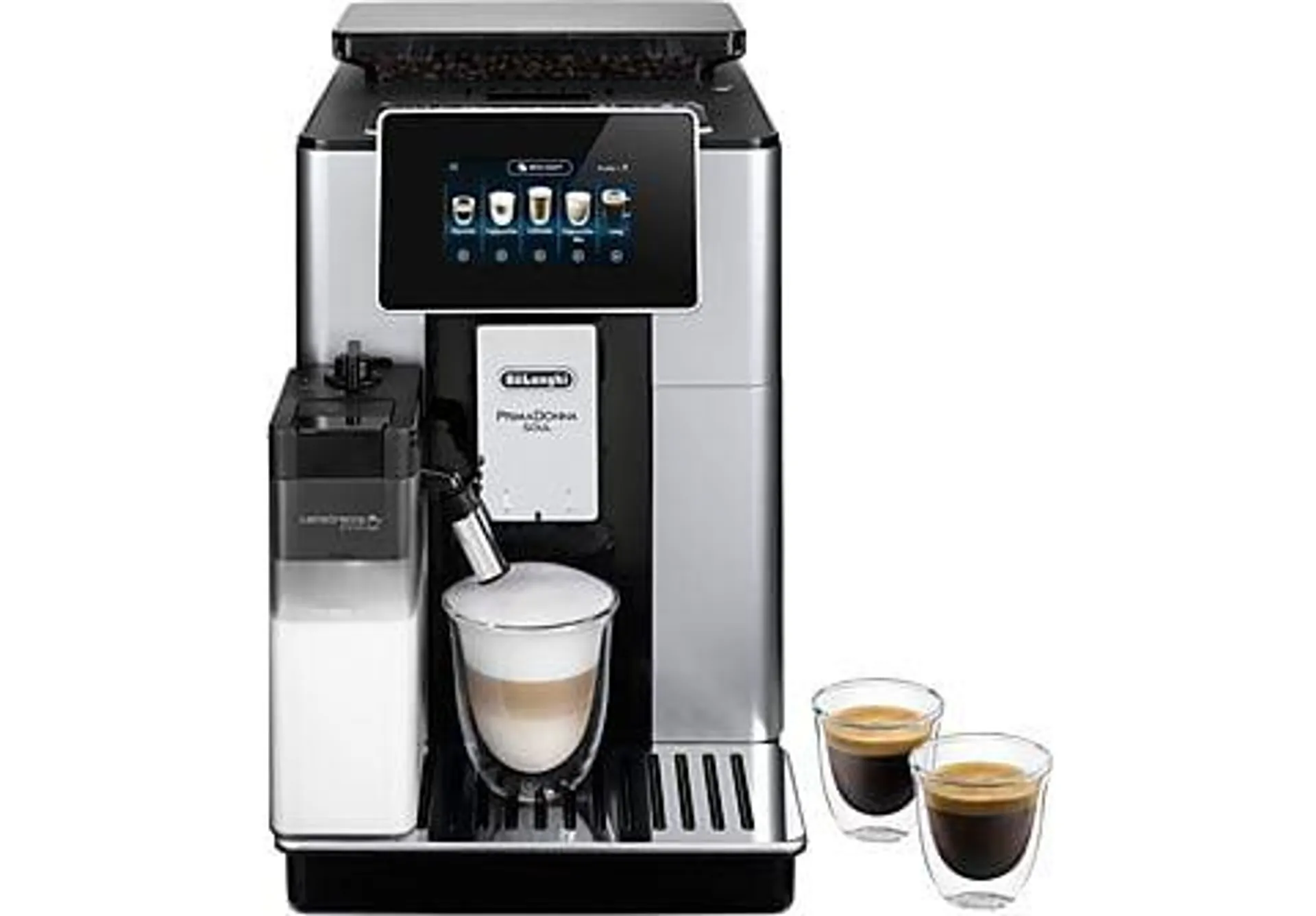 De'Longhi PrimaDonna Soul ECAM610.55.SB Zilver