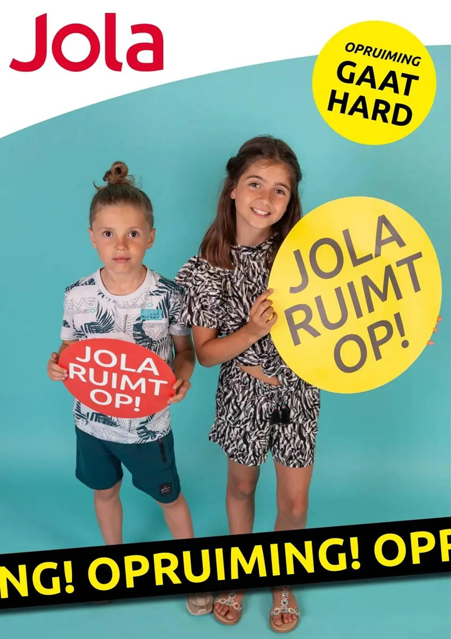 Jola Mode folder van 21 juli tot 27 juli 2025 - Folder pagina 1