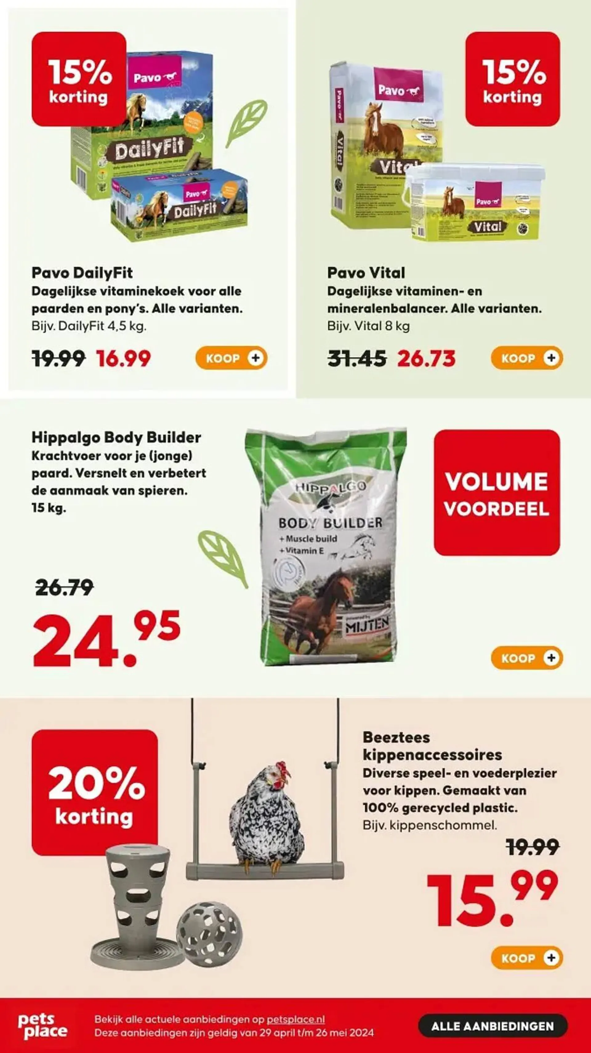 Pets Place folder van 29 april tot 11 mei 2024 - Folder pagina 12