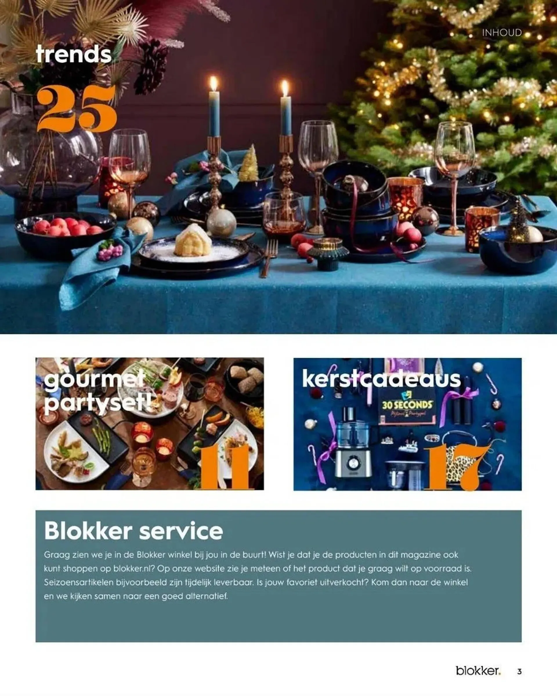 Blokker kerst magazine - 3
