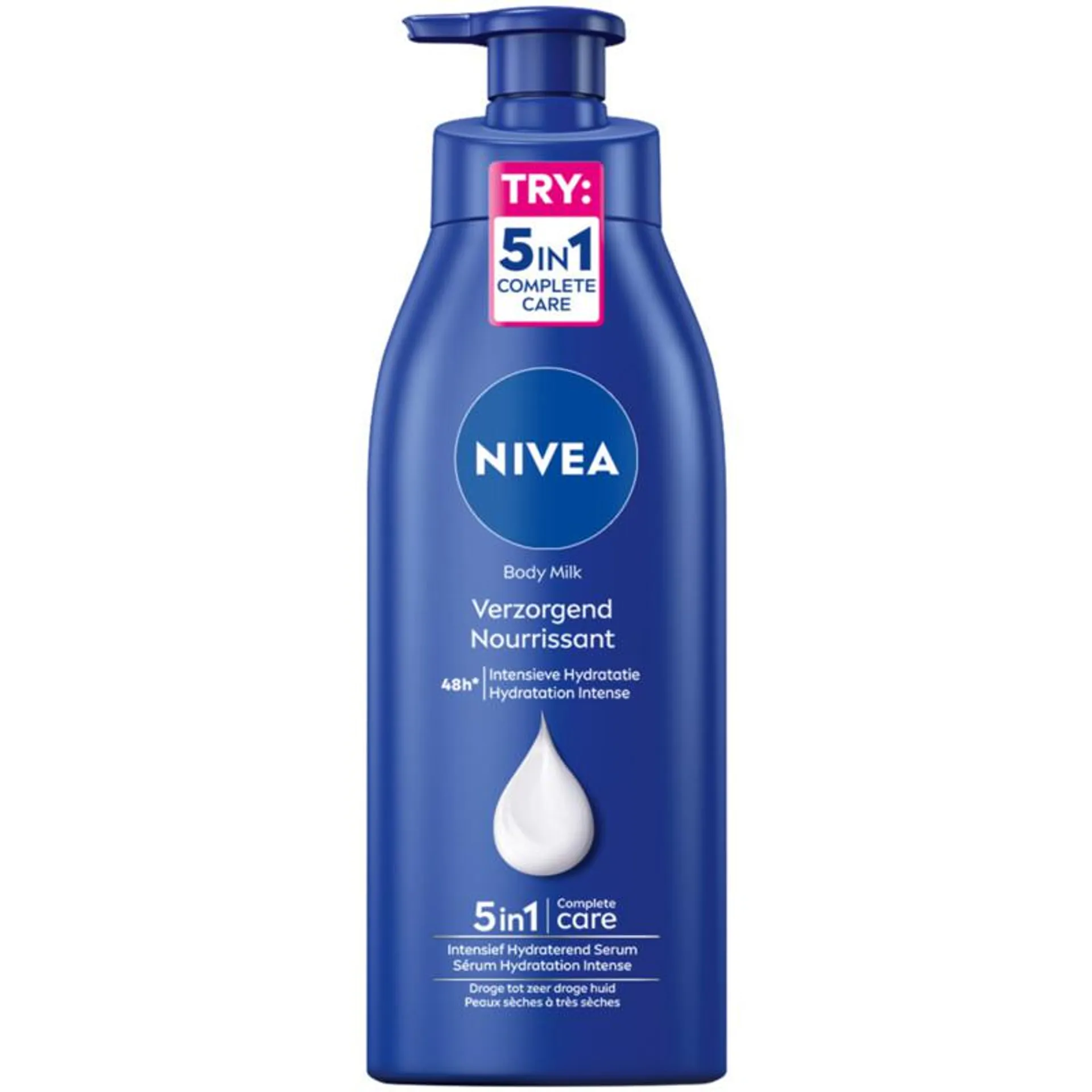 Nivea Verzorgende body milk met pomp