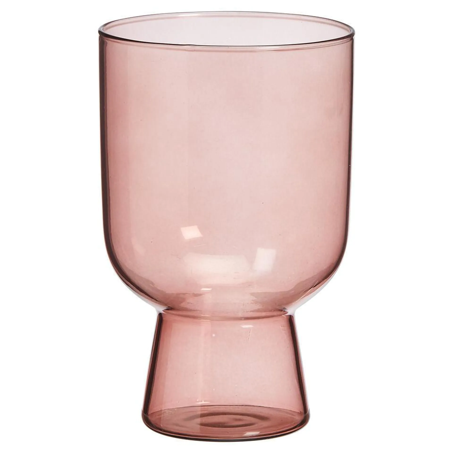 Drinkglas Curves Bruin