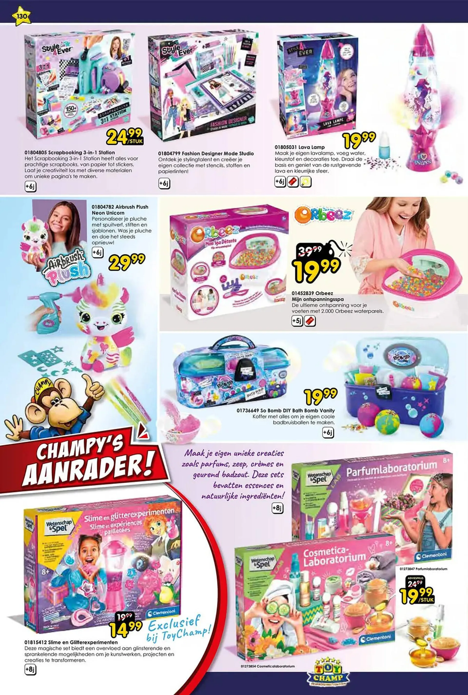 ToyChamp folder van 21 oktober tot 8 december 2024 - Folder pagina 130