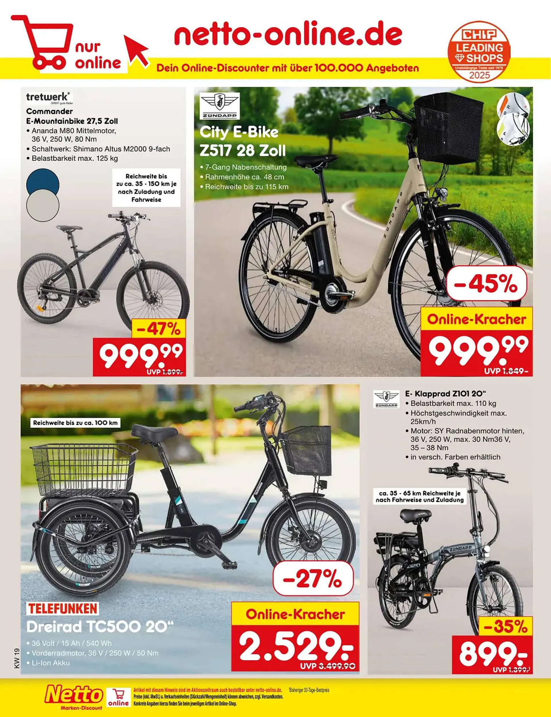 Netto Marken-Discount DE folder van 5 mei tot 10 mei 2025 - Folder pagina 50