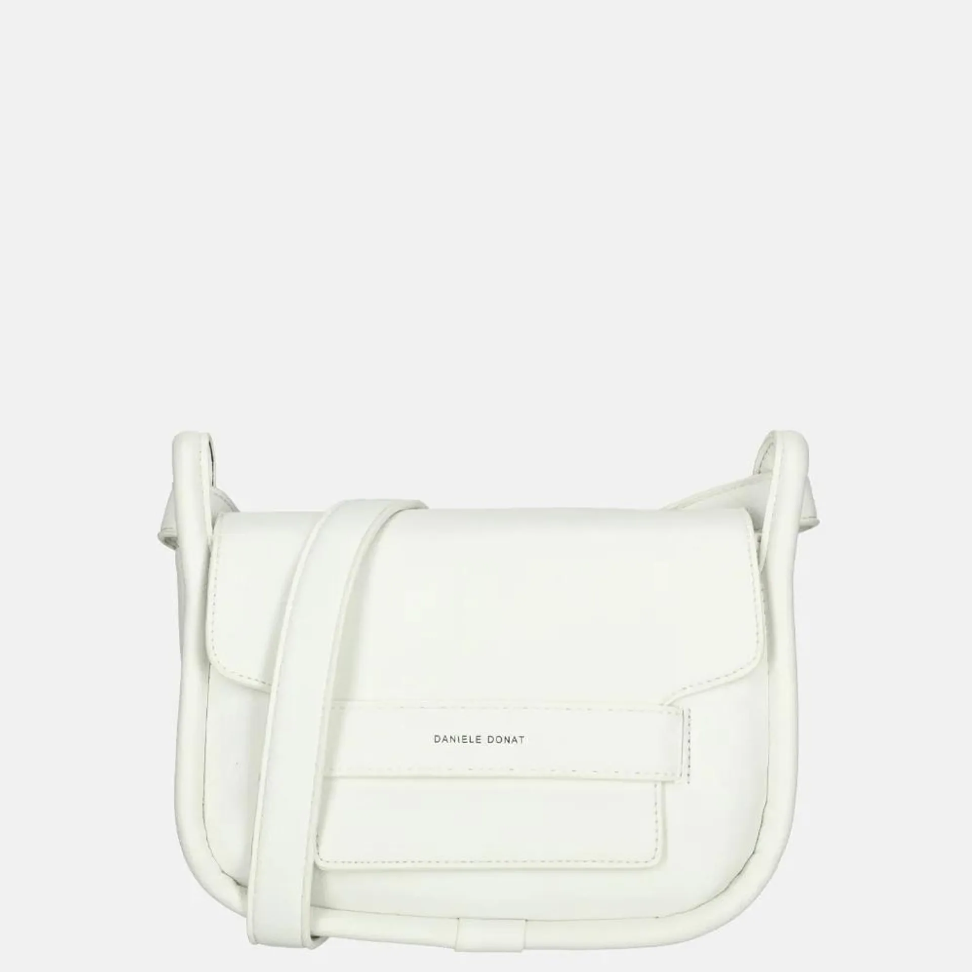 Daniele Donati crossbody tas white