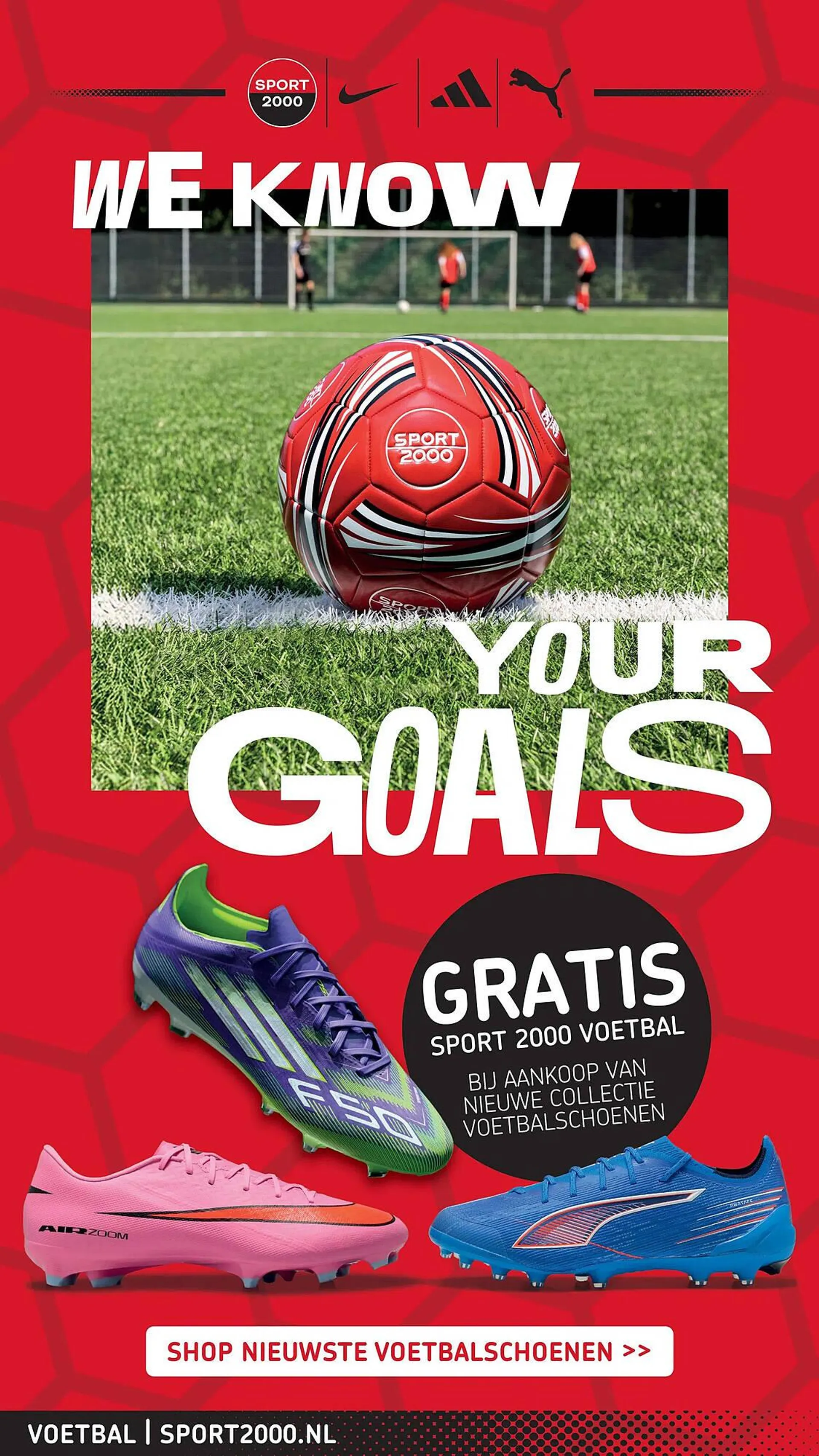 Sport 2000 folder van 10 augustus tot 16 augustus 2025 - Folder pagina 1