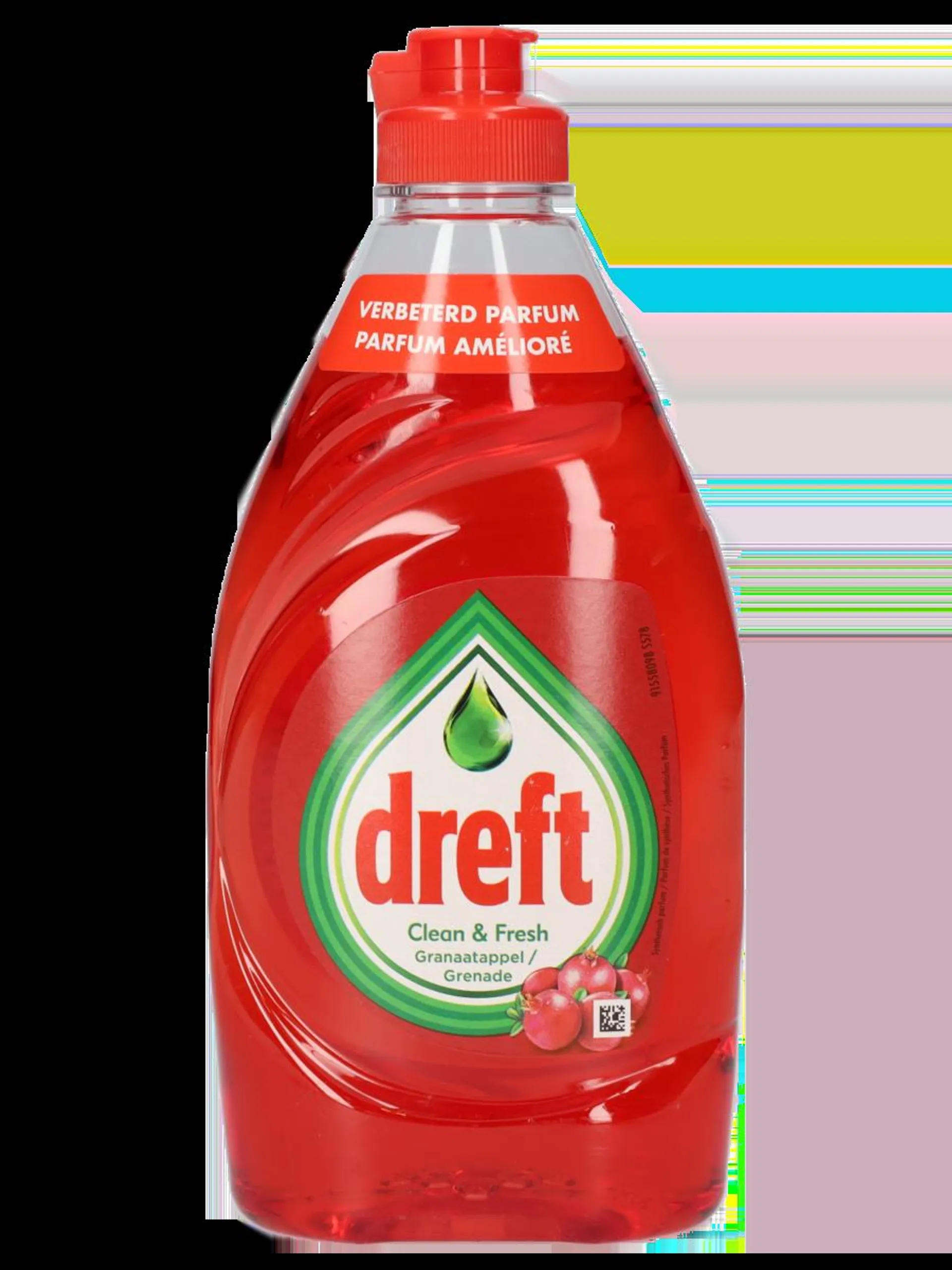 Dreft afwasmiddel granaatappel 340 ml