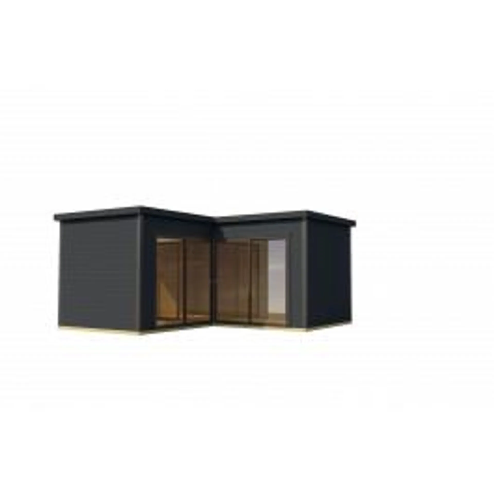 Lasita Maja Tuinhuis Domeo 6 Carbongrey/Anthracite