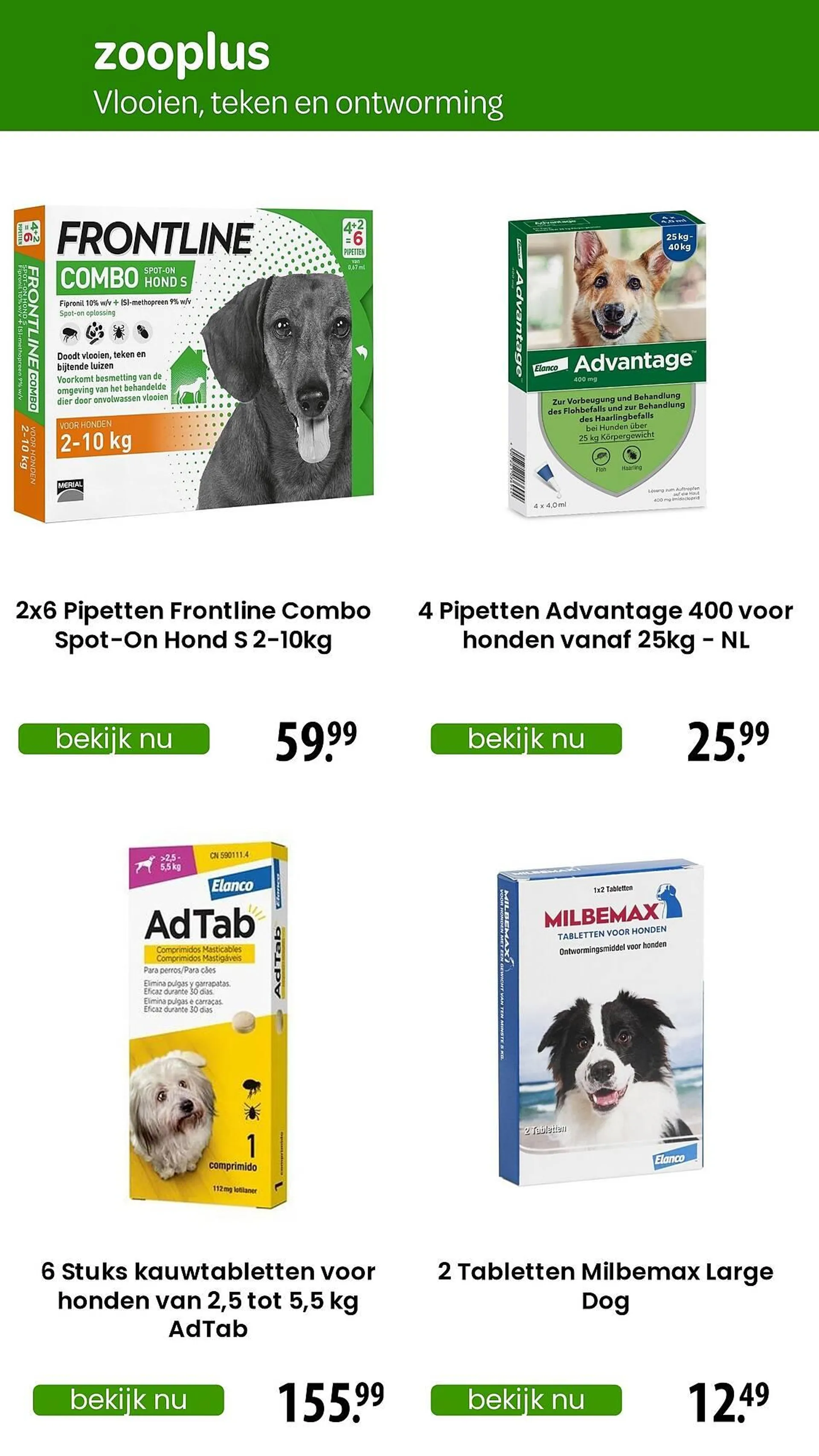 Zooplus folder van 11 mei tot 17 mei 2025 - Folder pagina 20