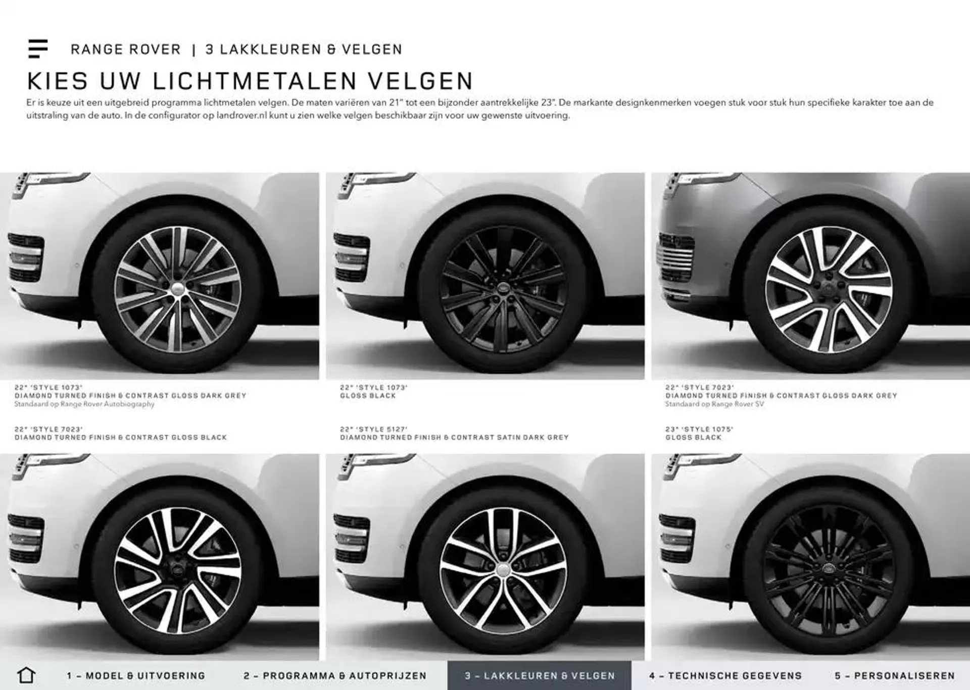 Prijs- en specificatielijst van 20 november tot 30 juni 2025 - Folder pagina 18