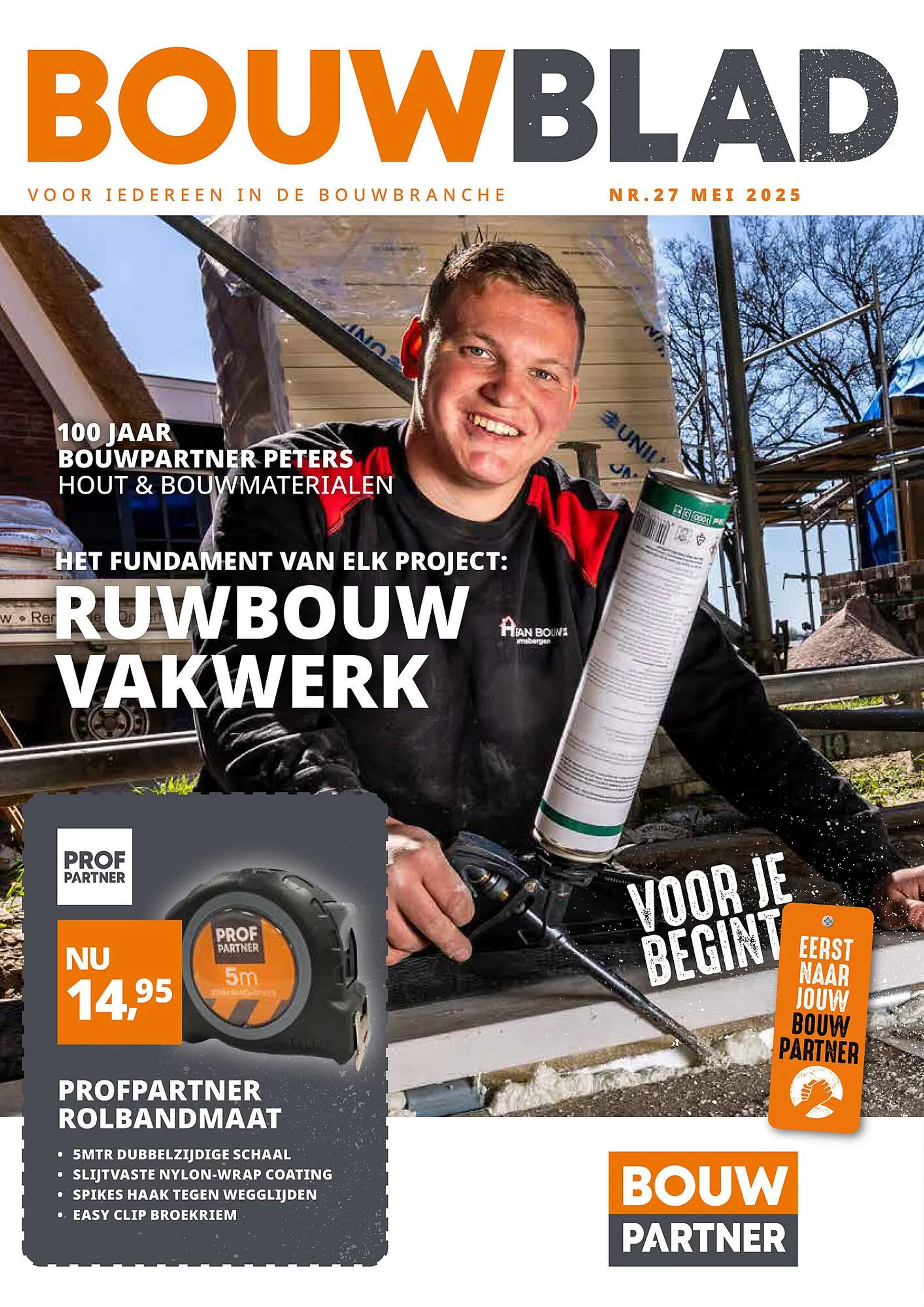 BPG Bouwpartner Groep folder - 1