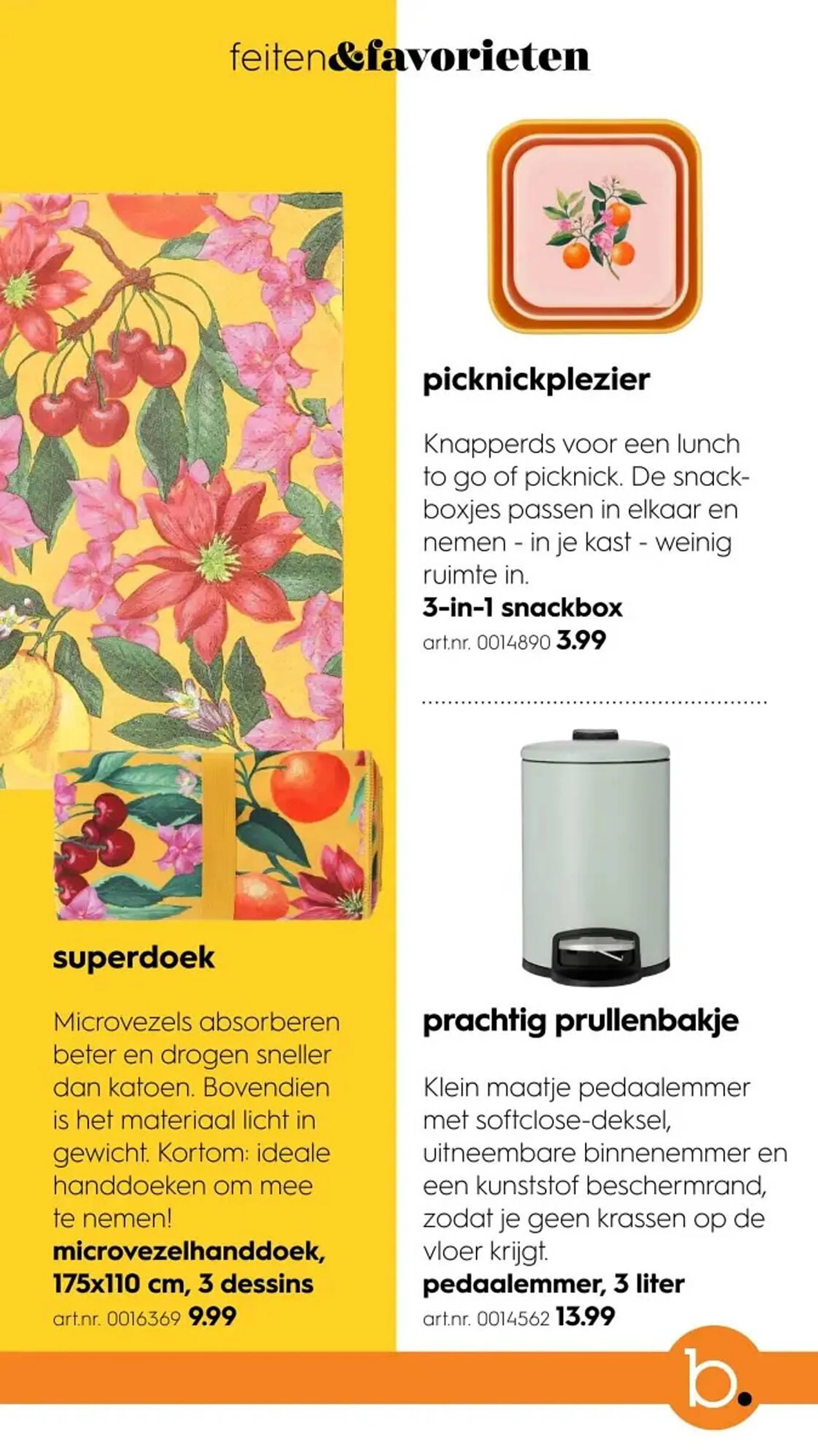 Blokker magazine van 21 mei tot 29 september 2024 - Folder pagina 6