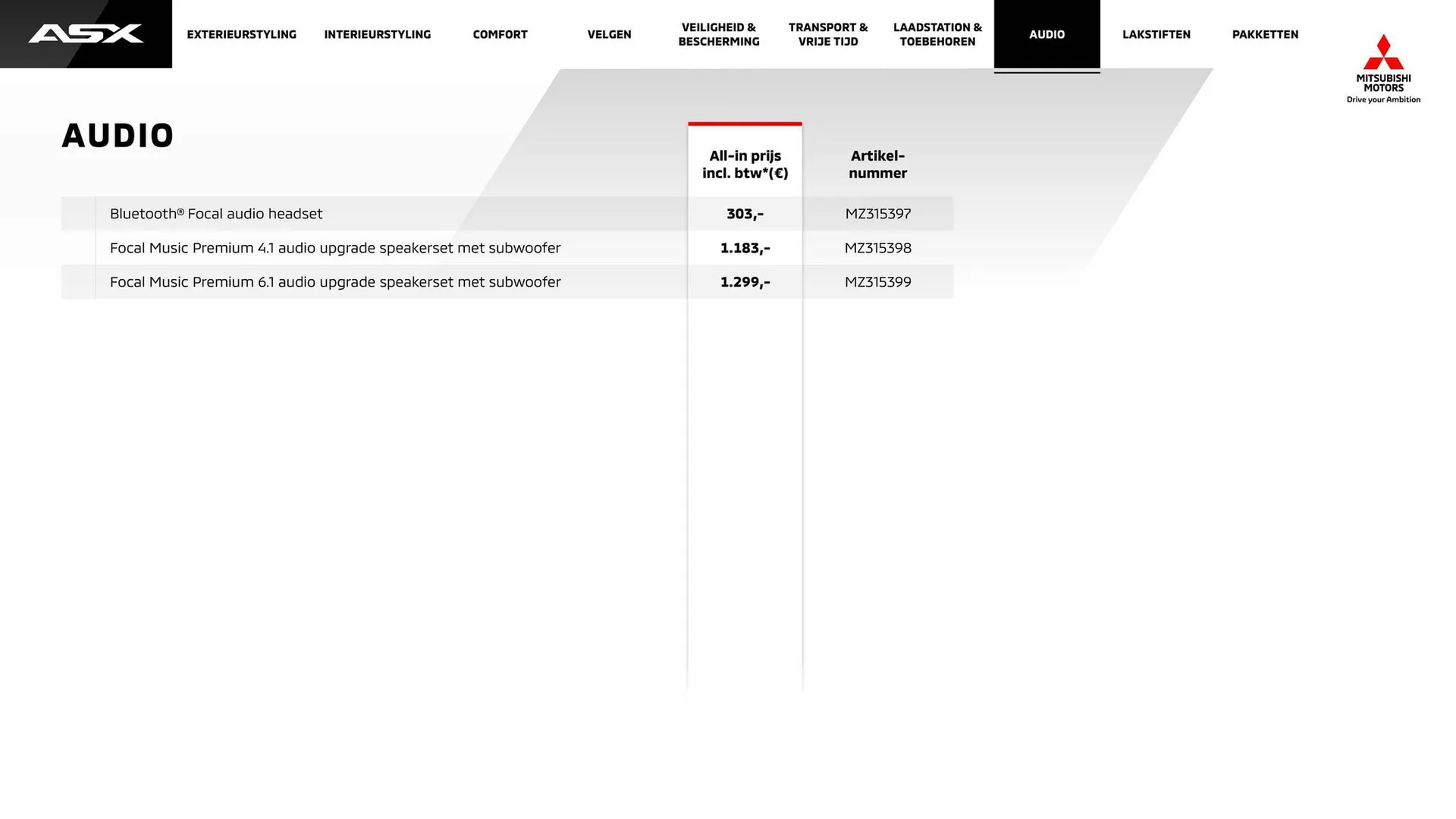 Mitsubishi folder van 17 november tot 17 november 2024 - Folder pagina 13