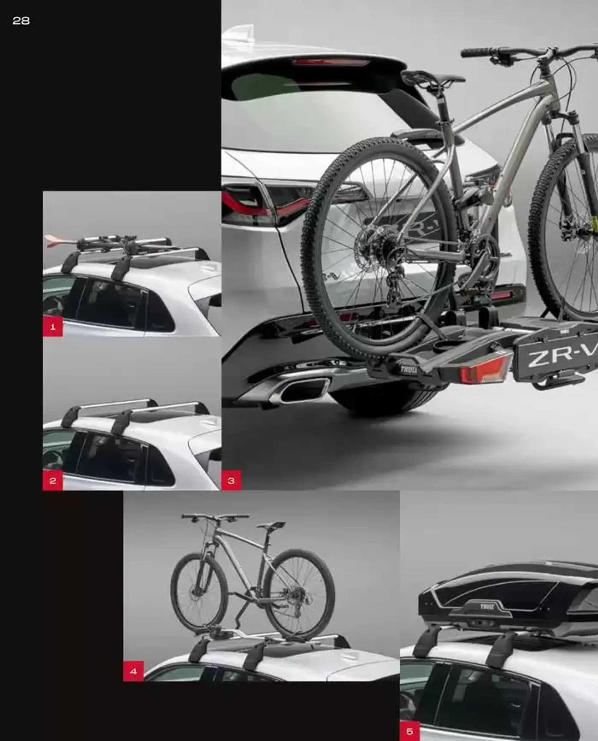 ZR-V Accessories van 19 november tot 30 juni 2025 - Folder pagina 28