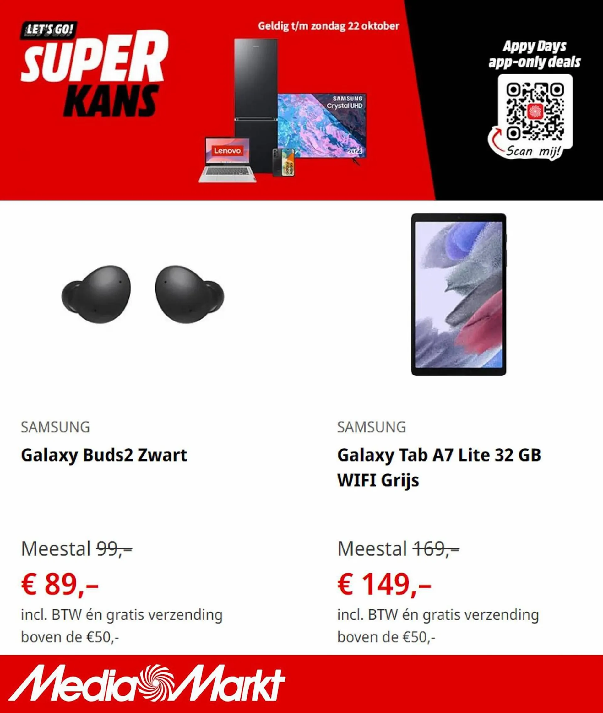 MediaMarkt folder van 16 oktober tot 22 oktober 2023 - Folder pagina 3