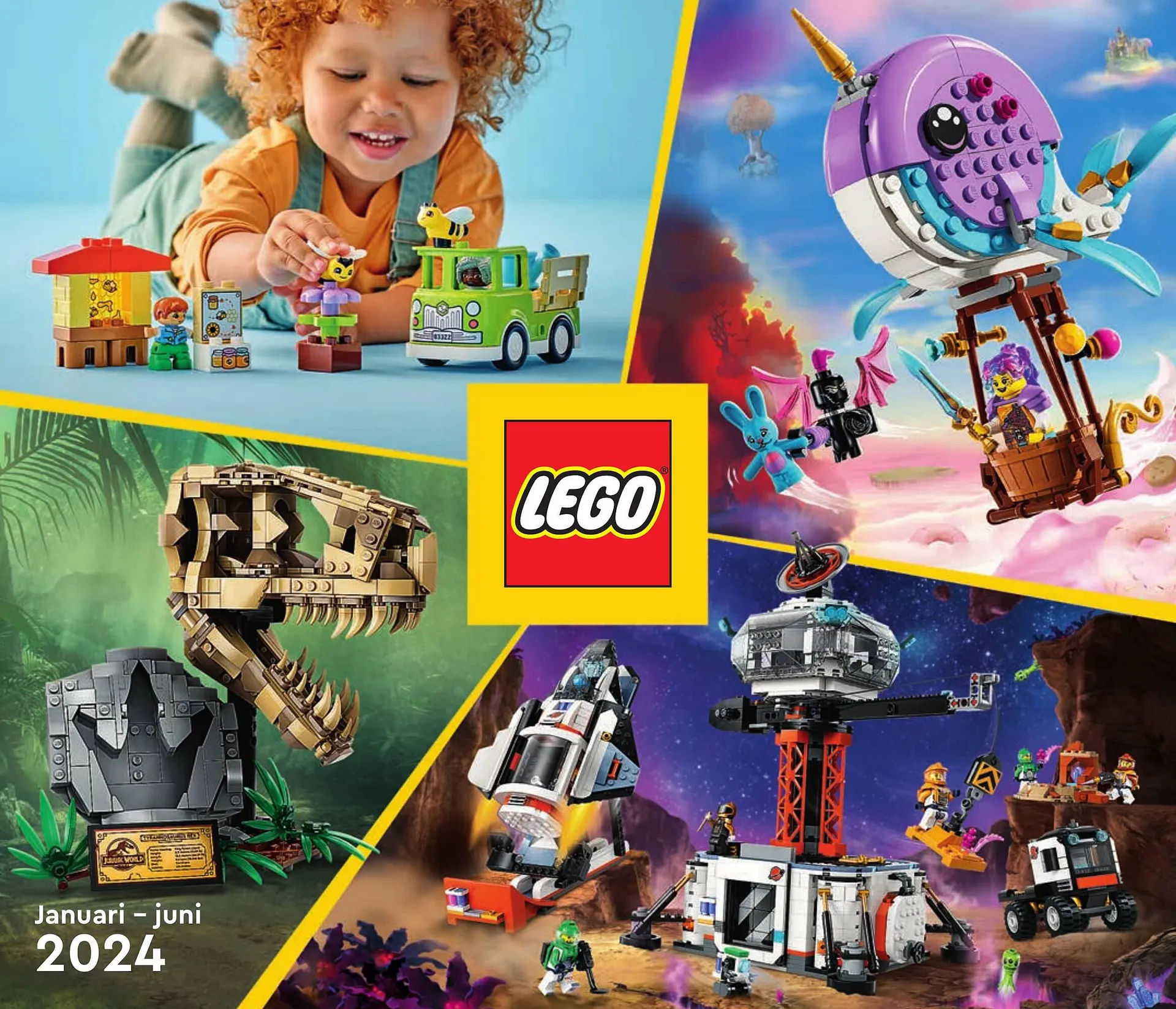 LEGO folder van 1 januari tot 30 juni 2024 - Folder pagina 1