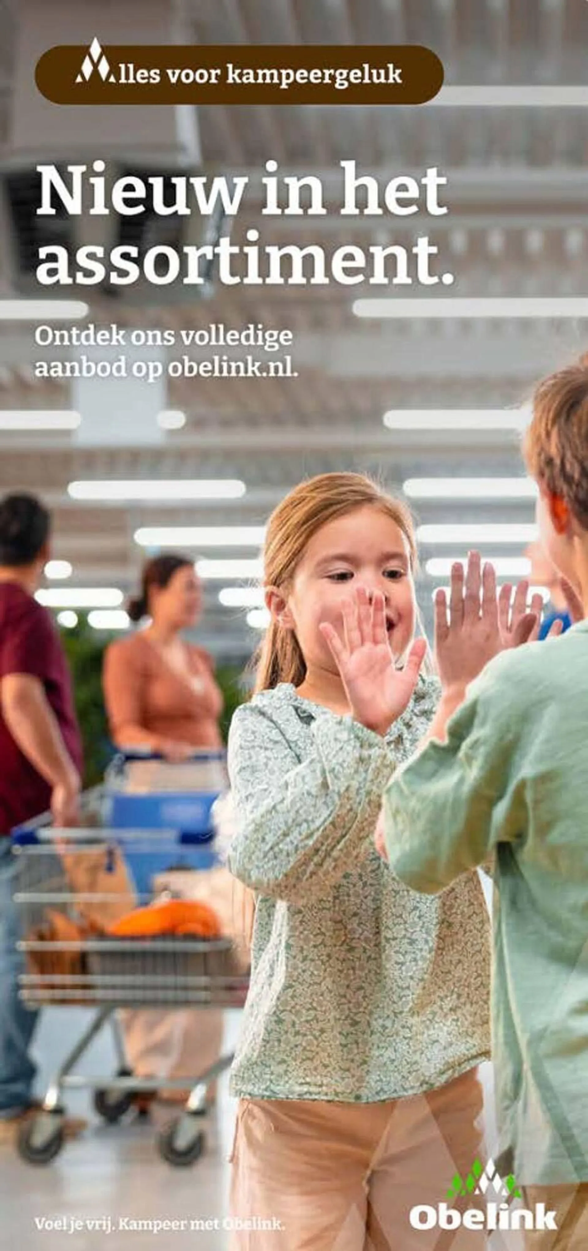 Obelink folder van 5 augustus tot 31 augustus 2025 - Folder pagina 1