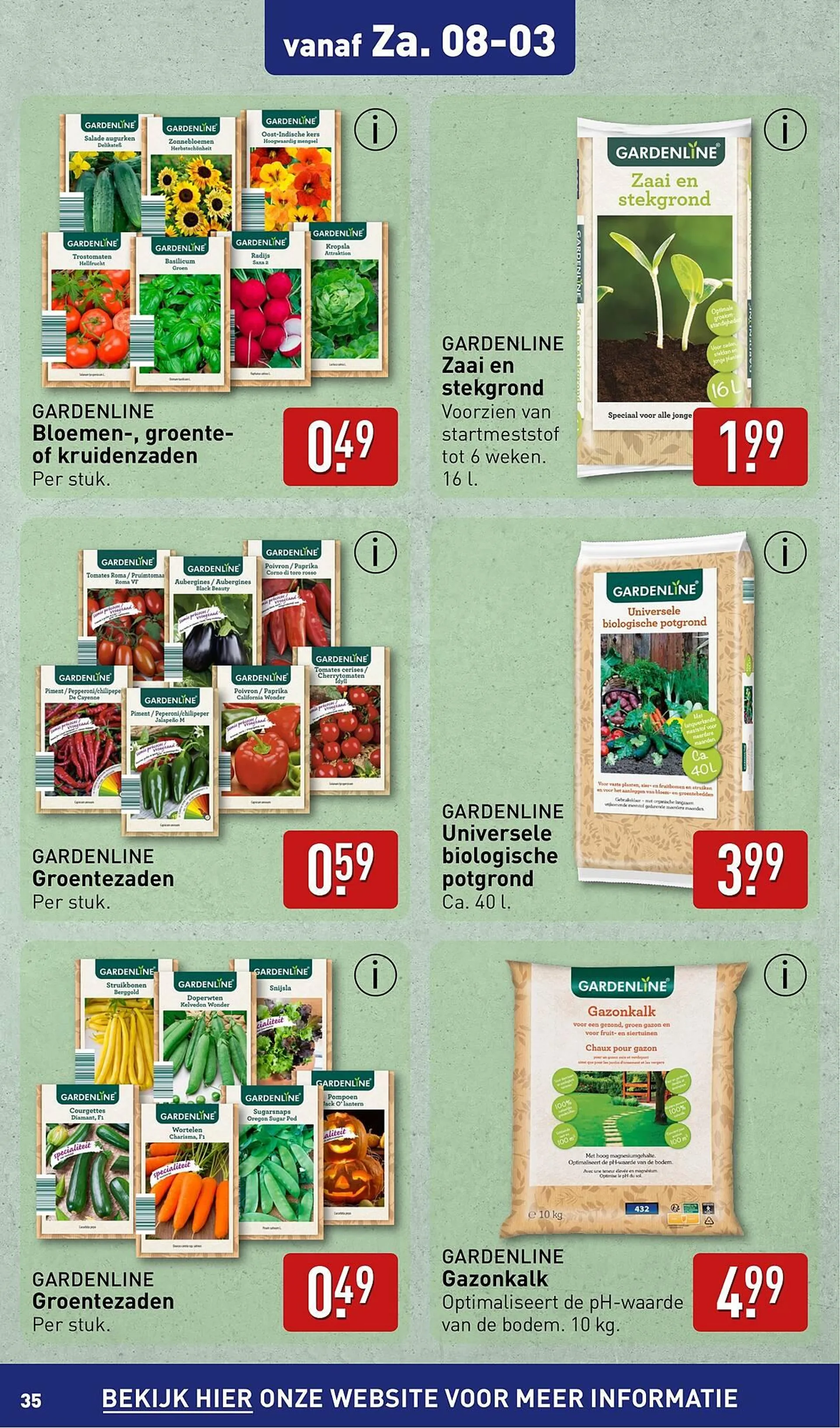 ALDI folder van 3 maart tot 9 maart 2025 - Folder pagina 35