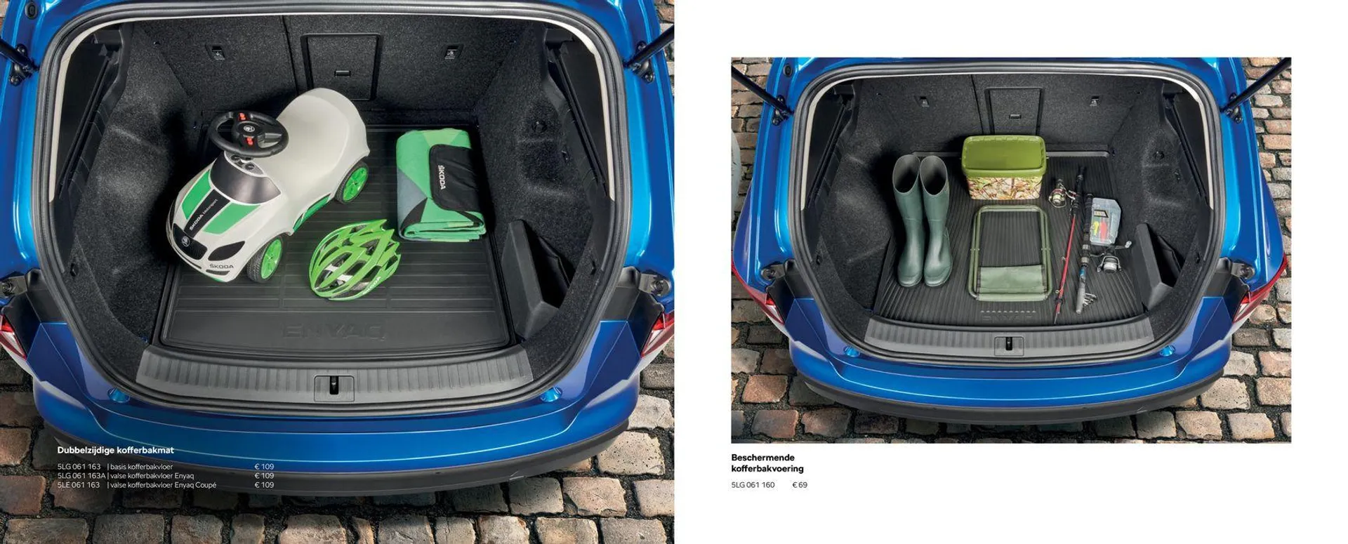 Škoda Enyaq accessoires brochure van 18 september tot 18 september 2025 - Folder pagina 20