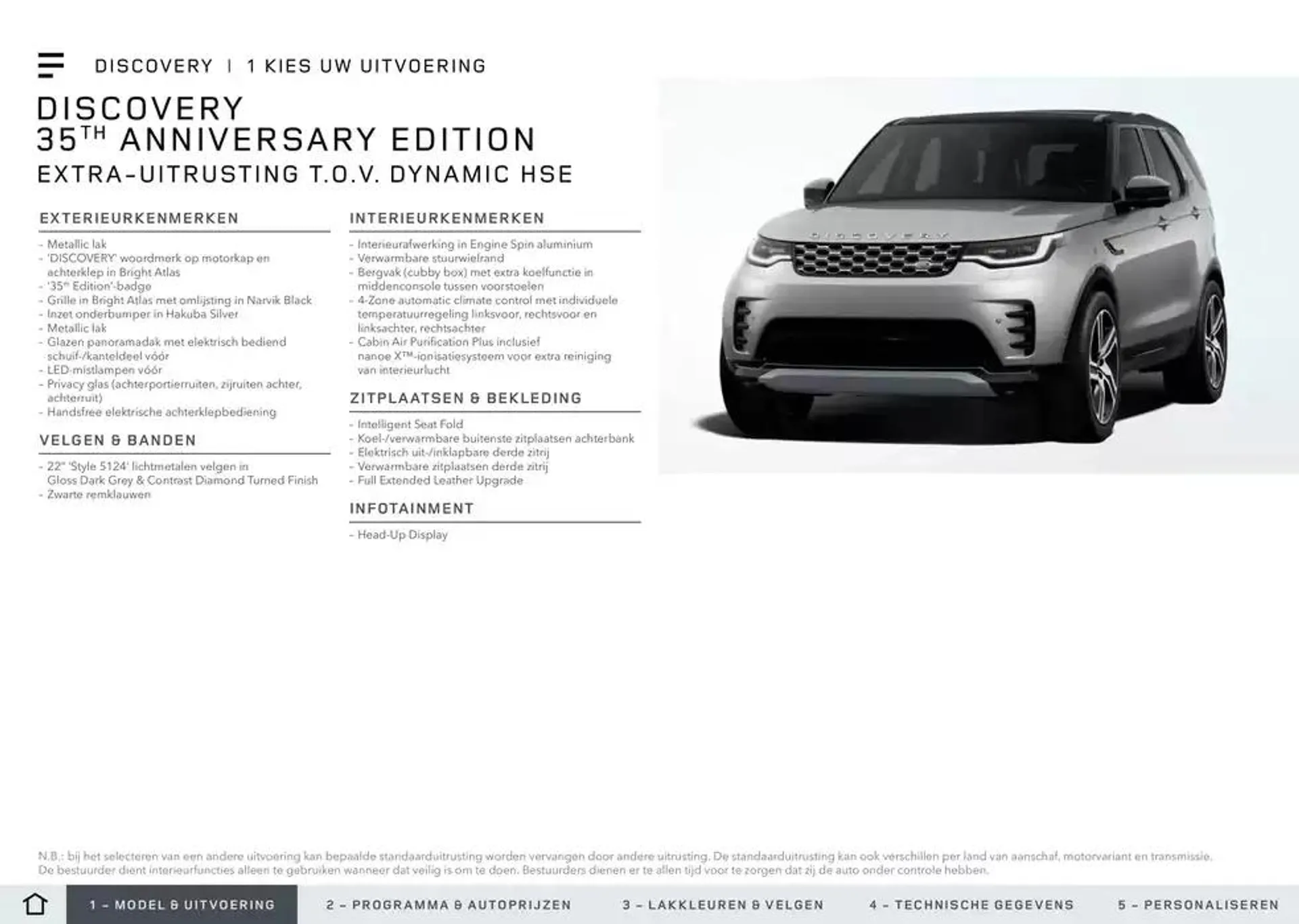 Discovery van 20 november tot 30 juni 2025 - Folder pagina 7
