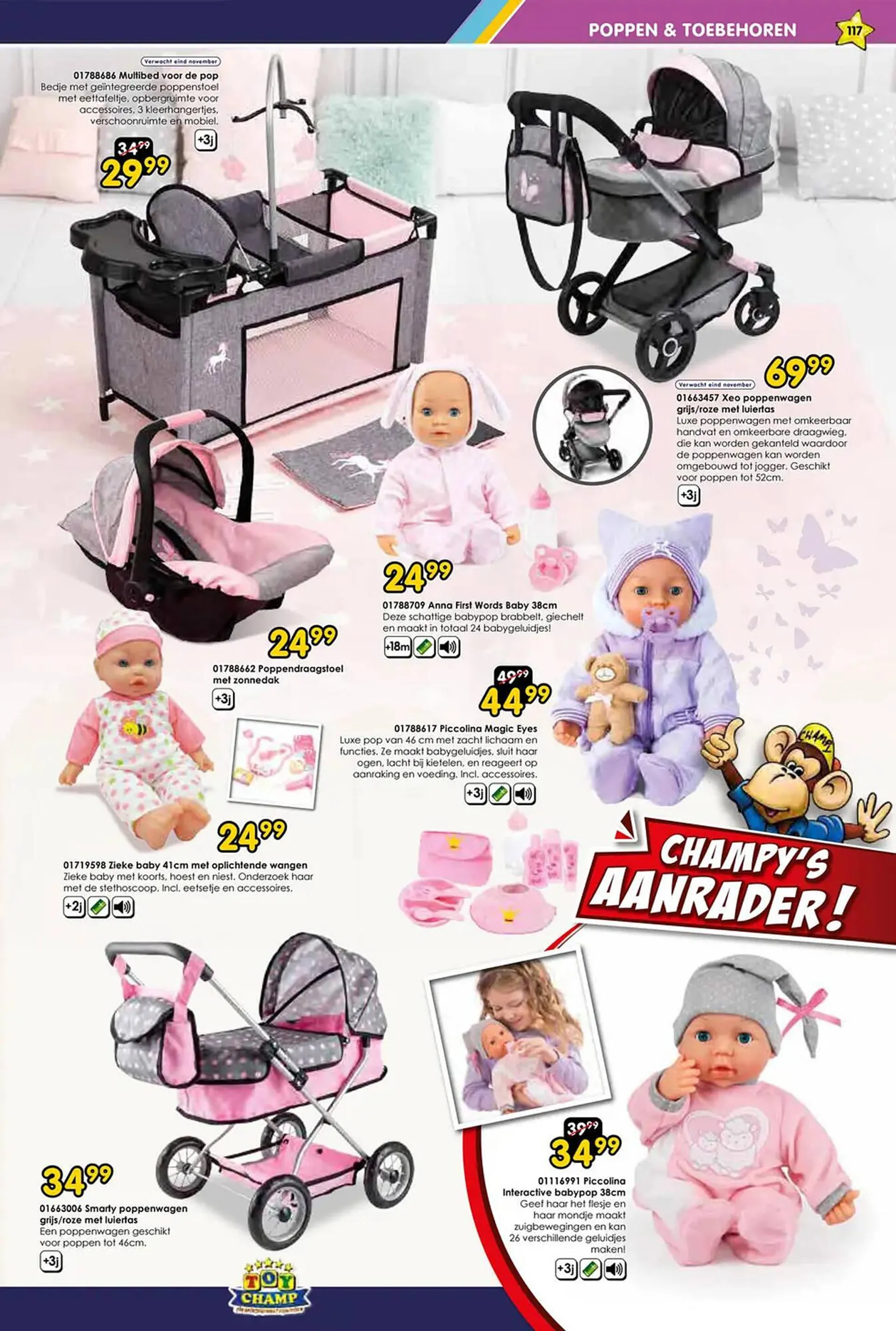 ToyChamp folder van 21 oktober tot 8 december 2024 - Folder pagina 117