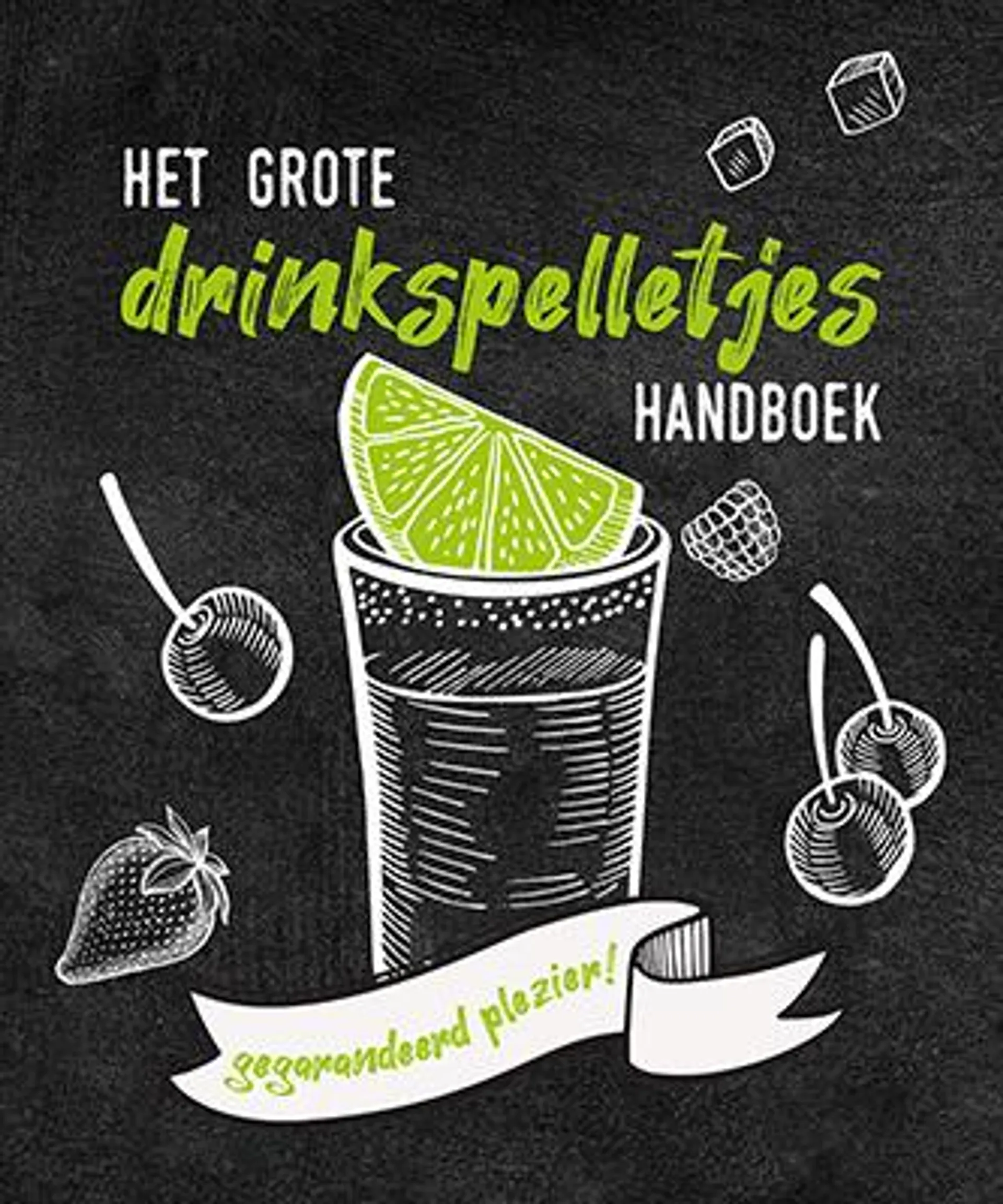 Het Grote Drinkspelletjes Handboek