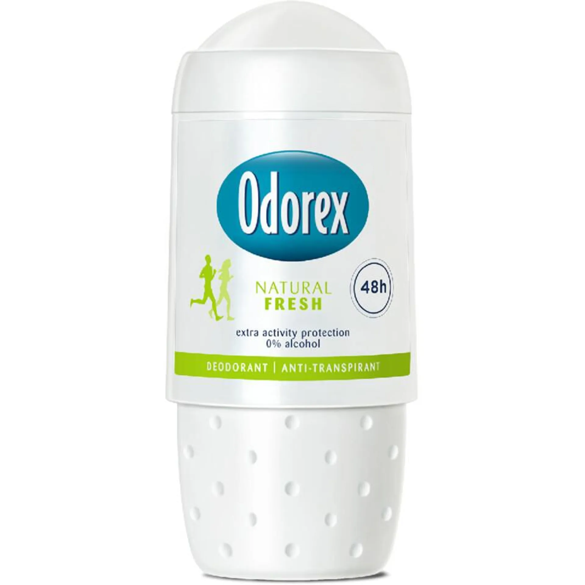 Odorex Natural fresh deodorant roller