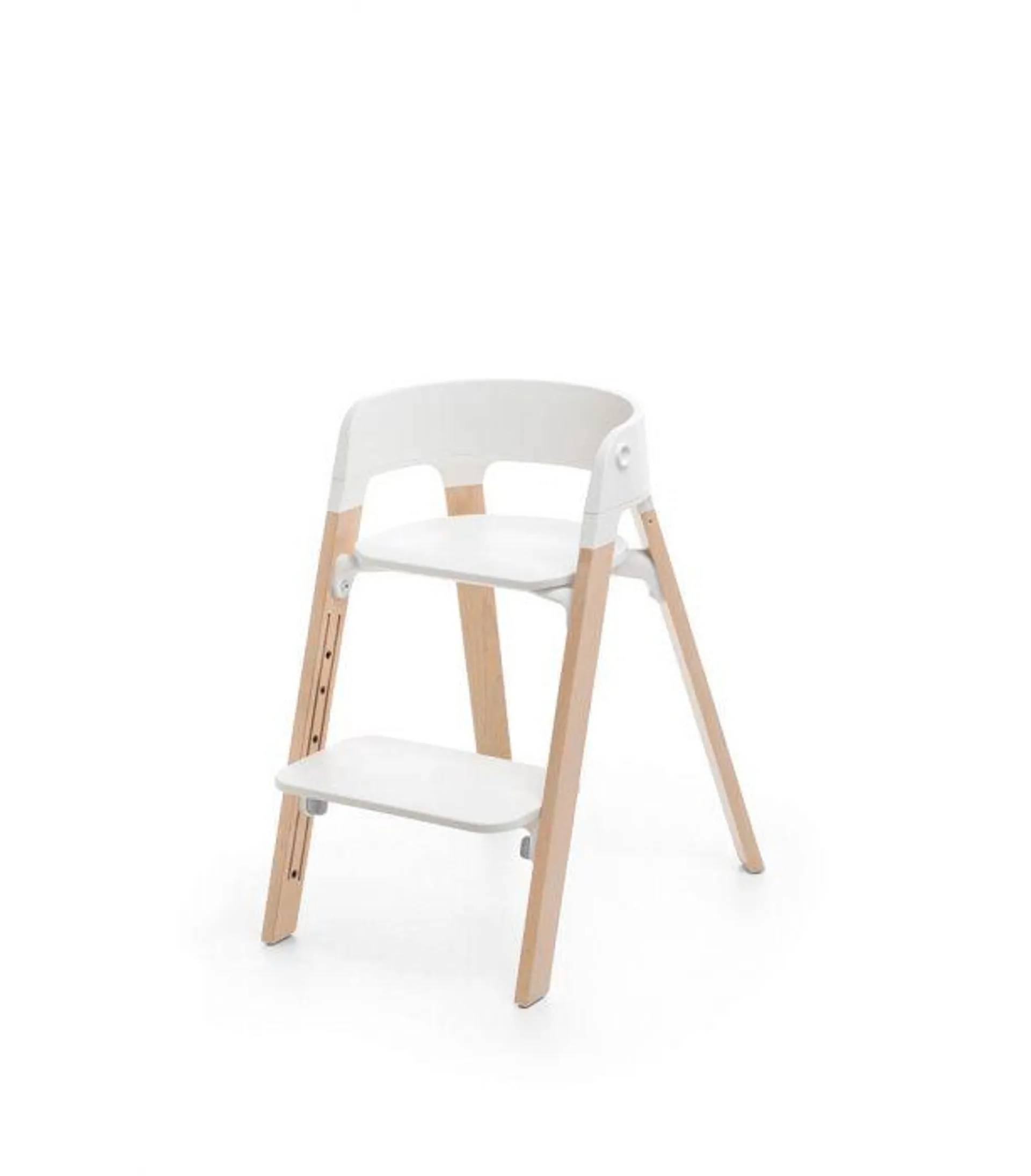 Stokke® Steps™️ Kinderstoel White Natural