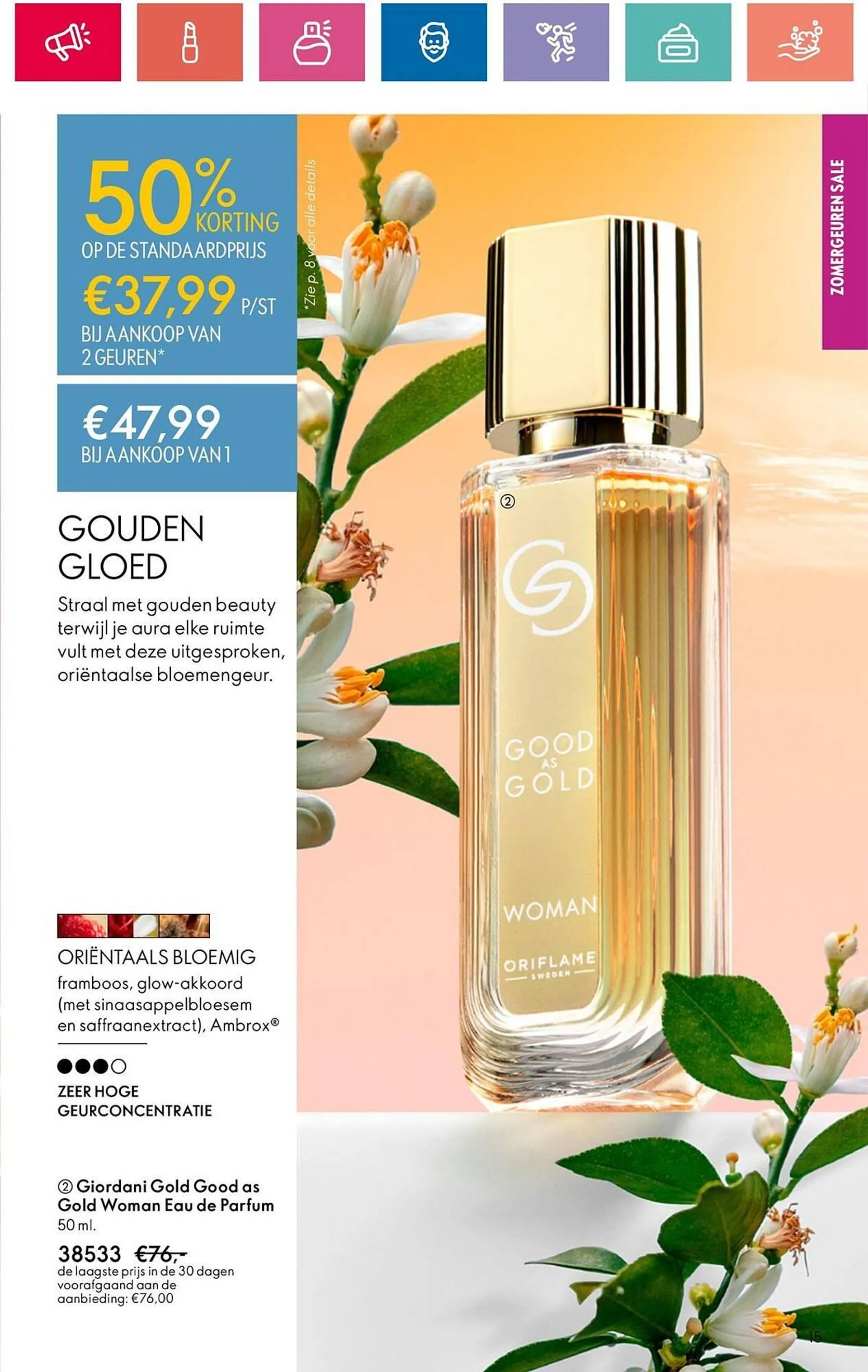 Oriflame folder van 20 juni tot 10 juli 2024 - Folder pagina 15